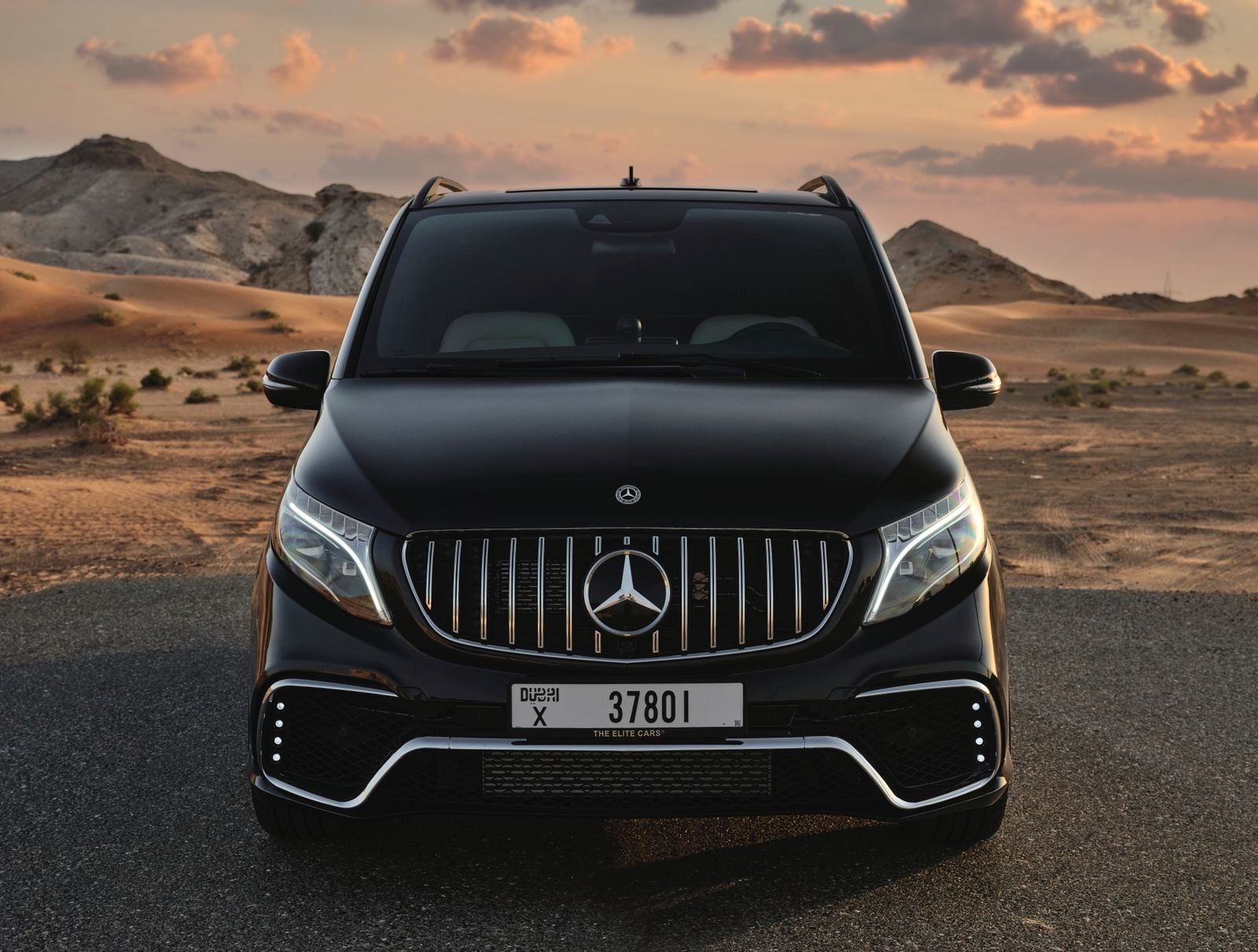 Mercedes V250 VIP Line for rent in Dubai, photo 2