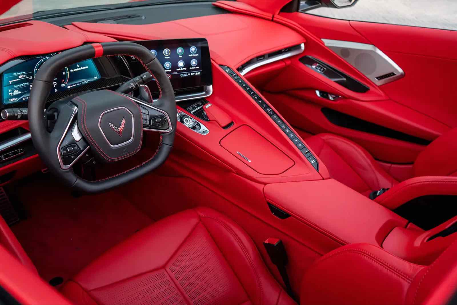 Corvette Stingray C8 for rent in Dubai, photo 3