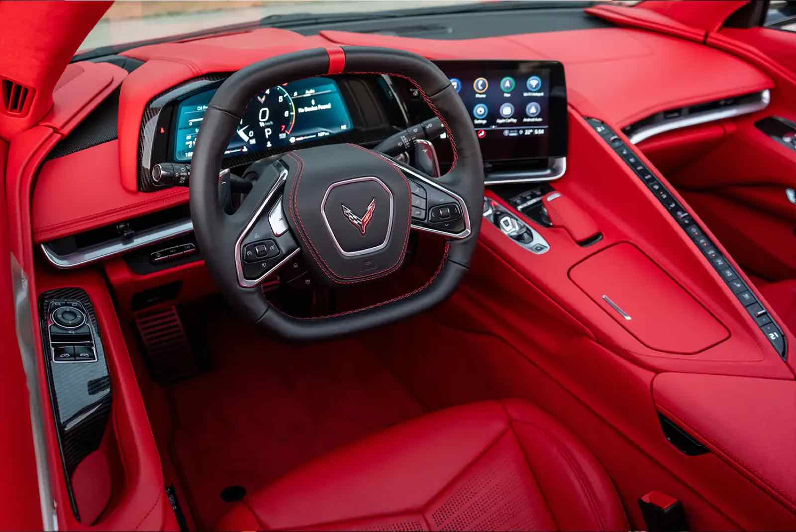 Corvette Stingray C8 for rent in Dubai, photo 4