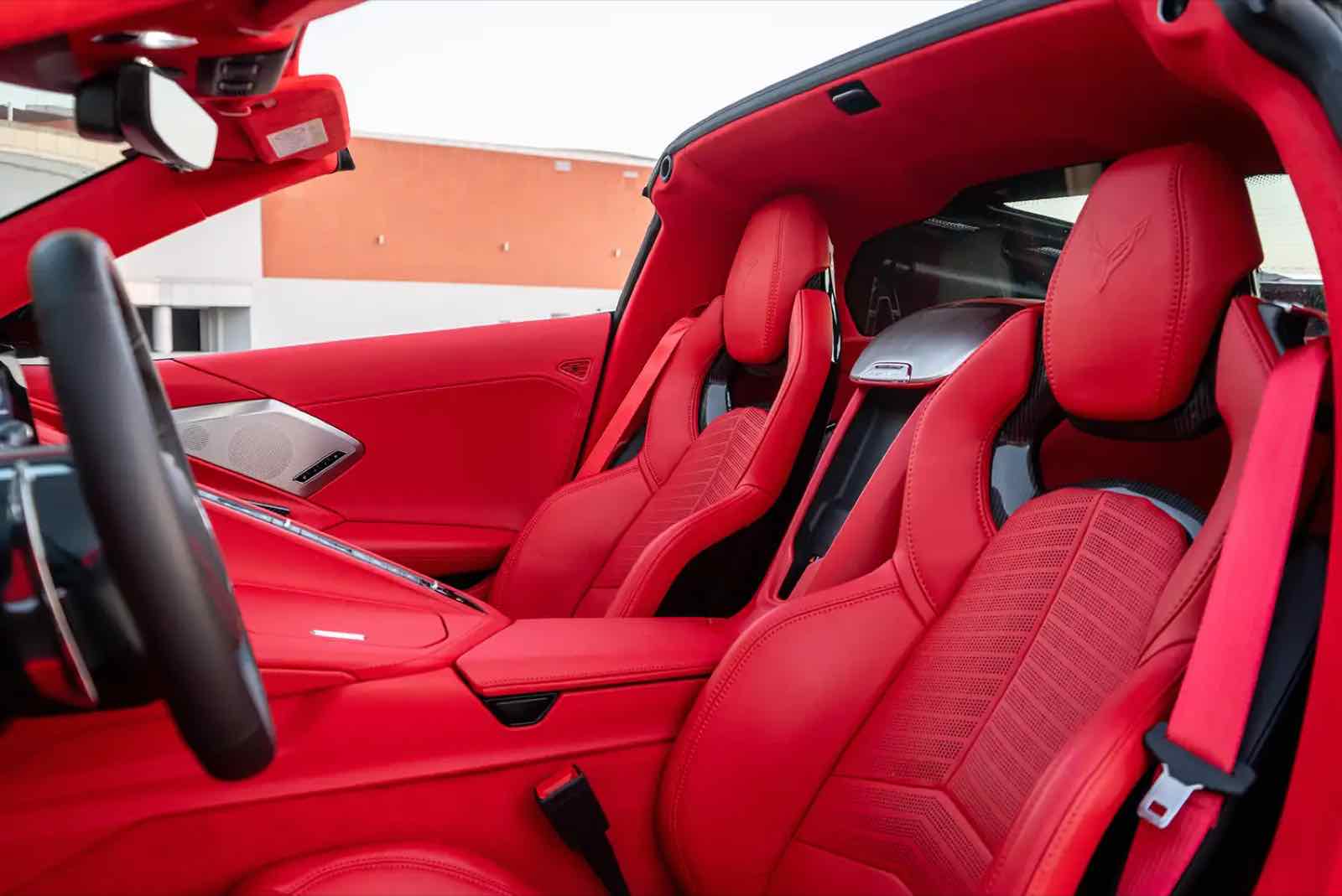 Corvette Stingray C8 for rent in Dubai, photo 5