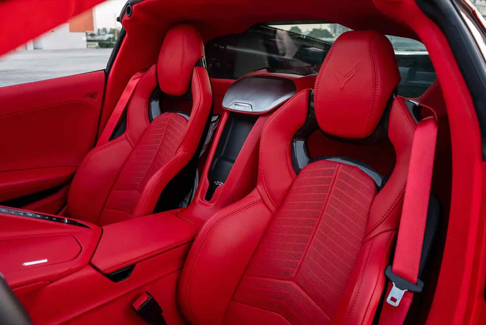 Corvette Stingray C8 for rent in Dubai, photo 6