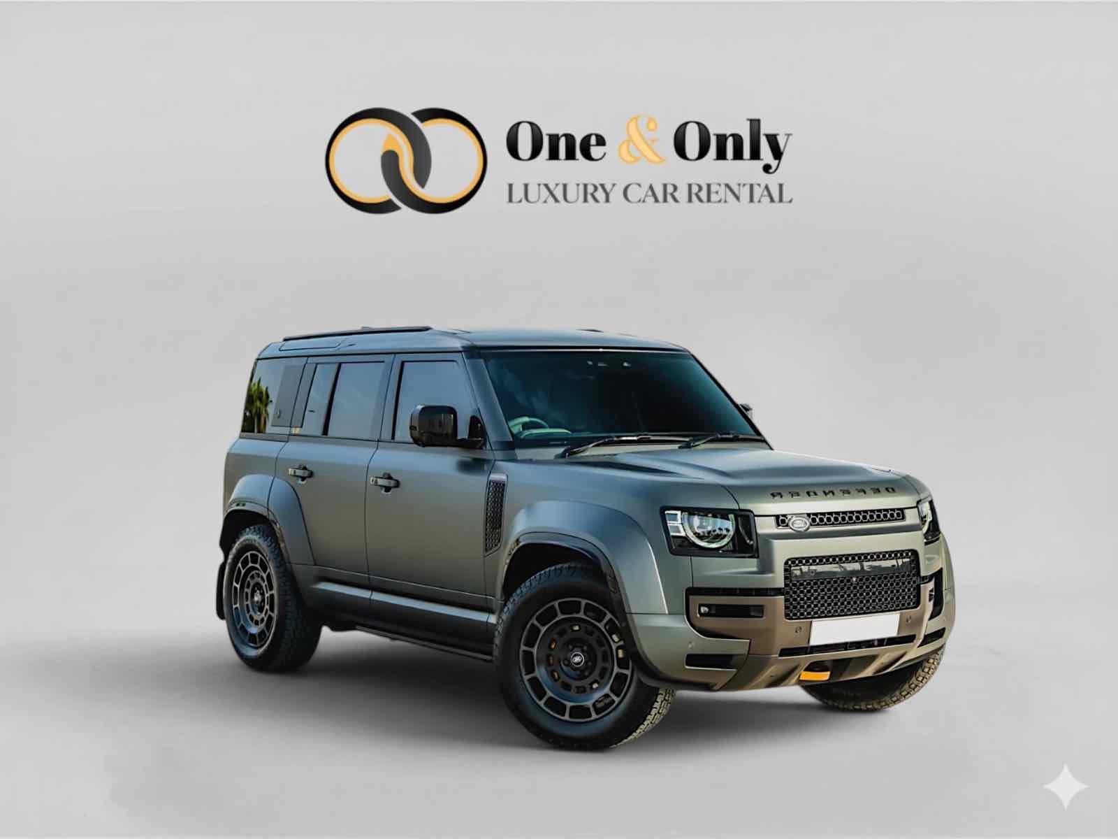Defender OCTA, luxury car rental in Dubai