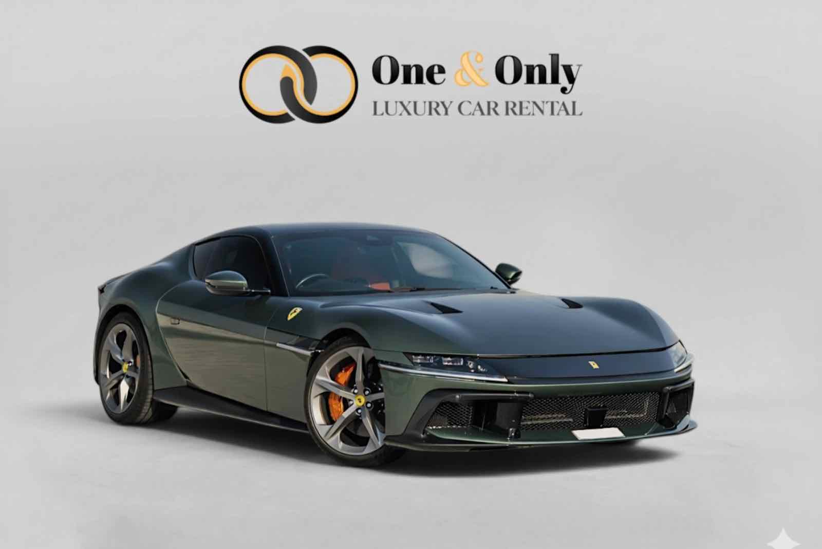 Ferrari 12Cilindri, luxury car rental in Dubai