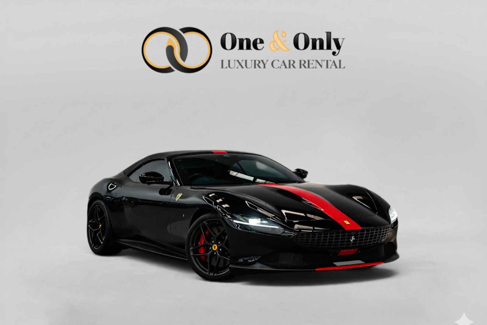 Ferrari Roma, luxury car rental in Dubai