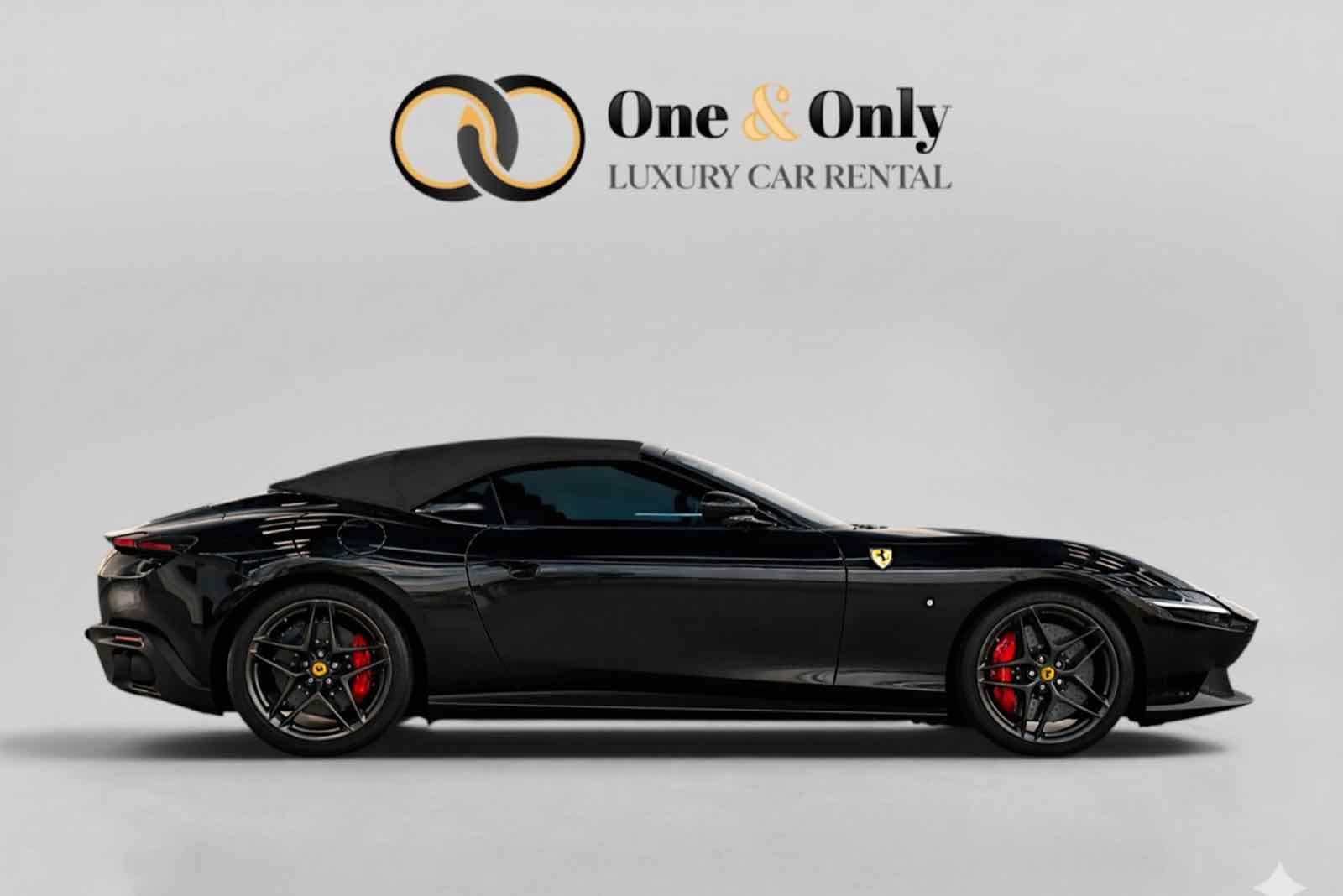 Ferrari Roma for rent in Dubai, photo 1