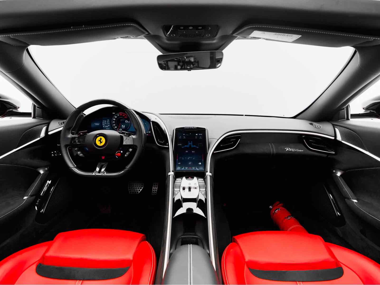 Ferrari Roma for rent in Dubai, photo 3