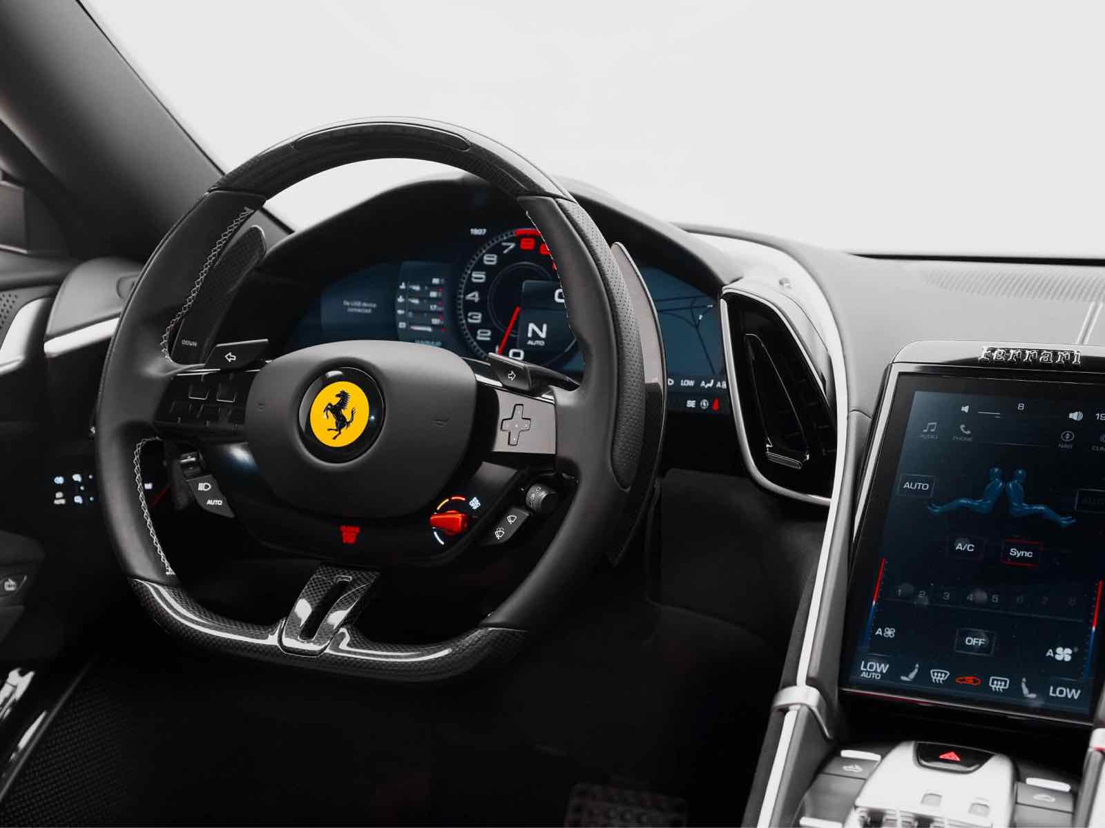 Ferrari Roma for rent in Dubai, photo 4