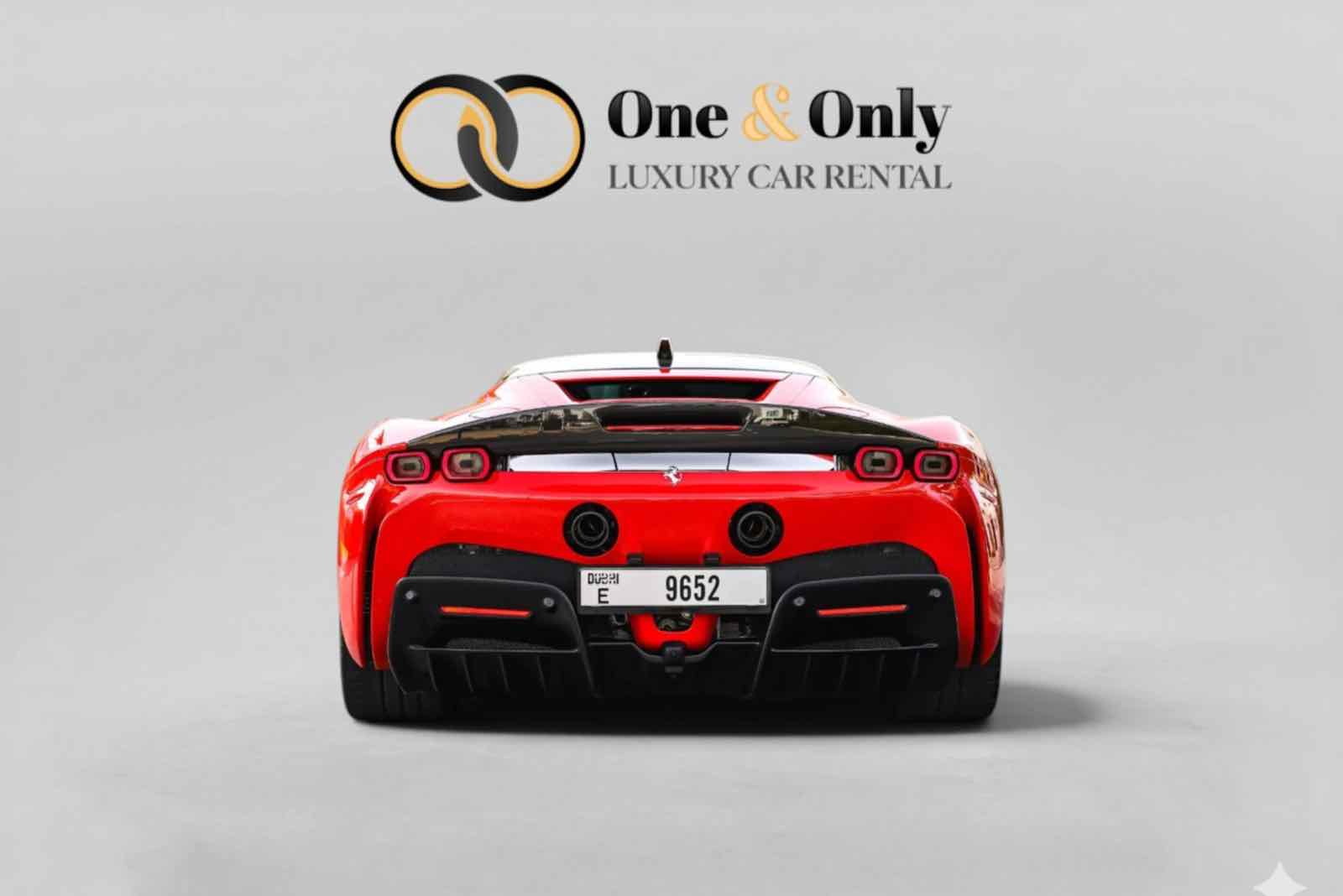 Ferrari SF90 for rent in Dubai, photo 2