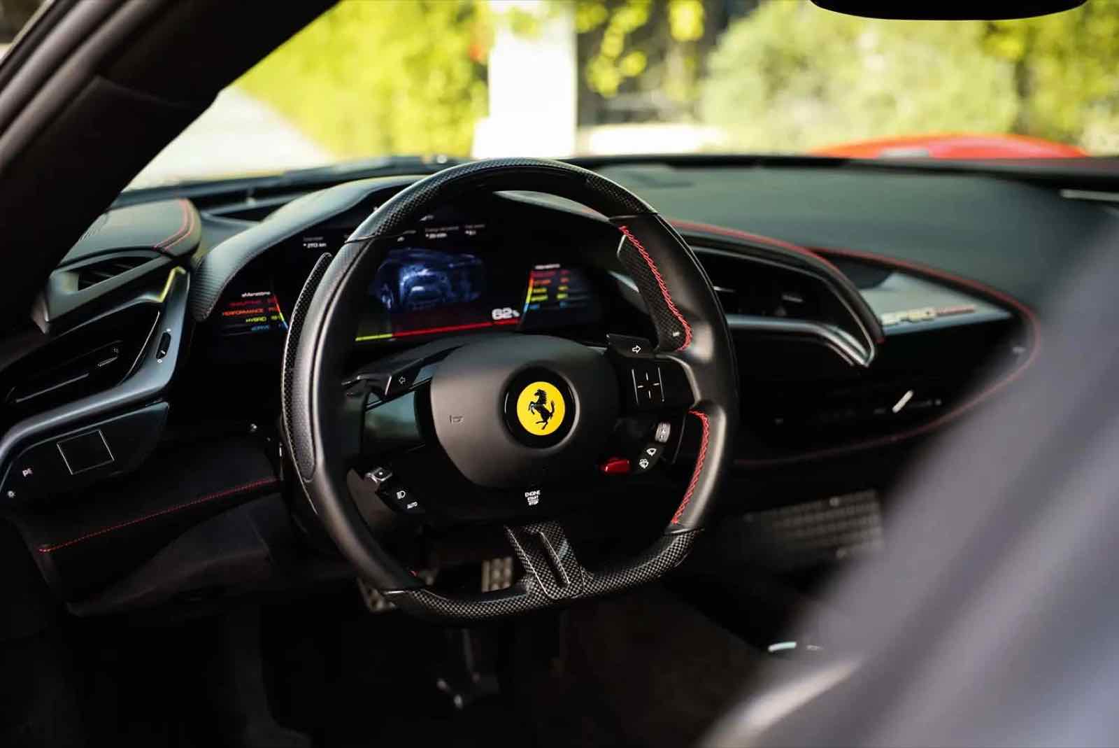 Ferrari SF90 for rent in Dubai, photo 3