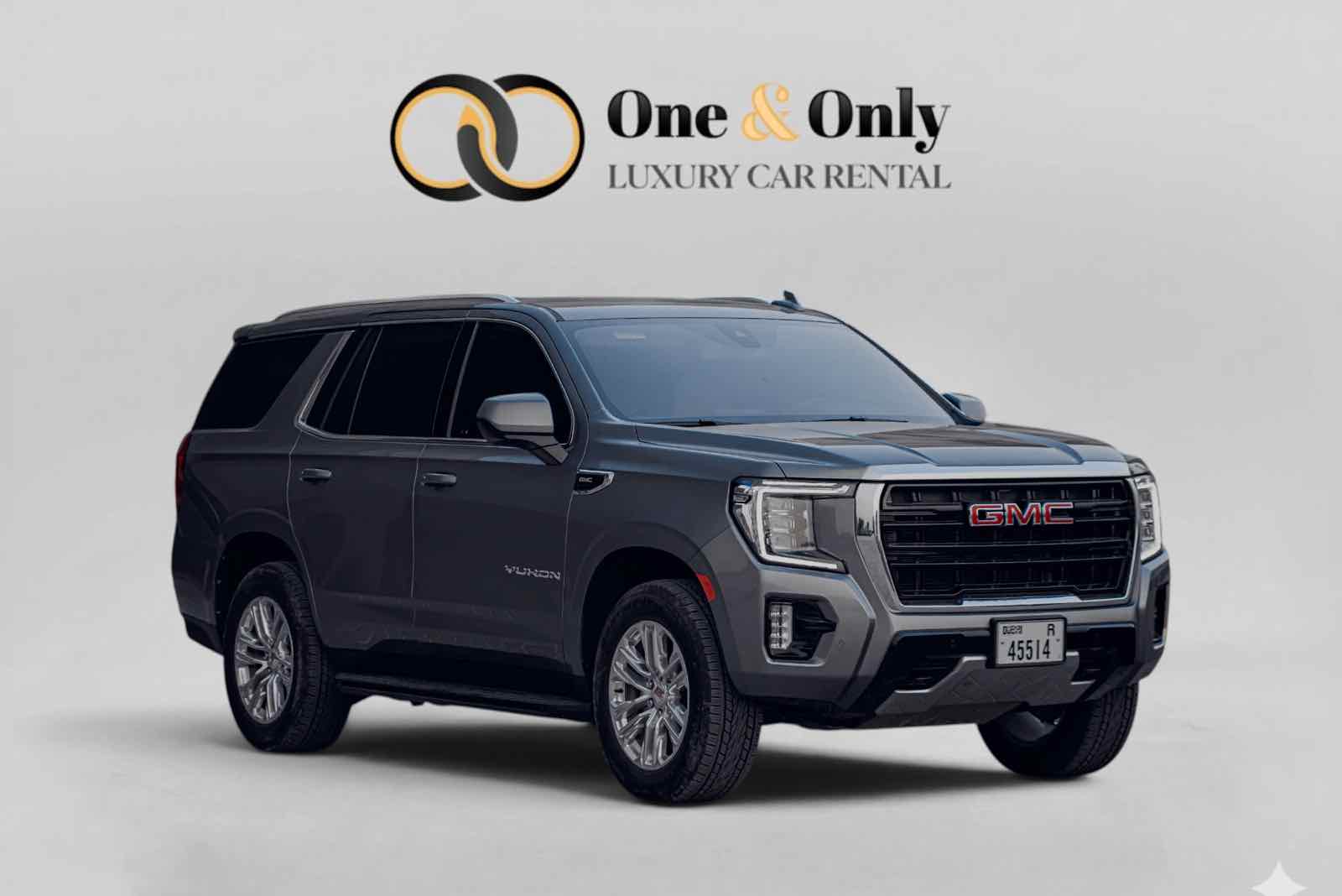 GMC Yukon for Rent in Dubai, luxury car rental in Dubai
