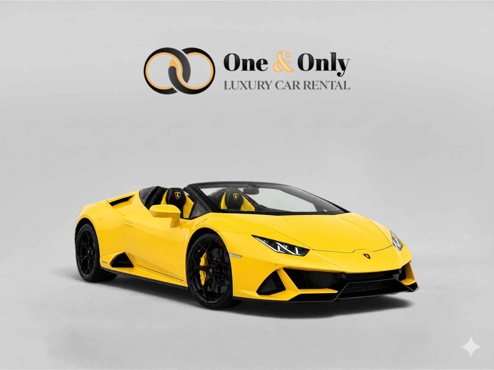 Lamborghini Evo Spider, luxury car rental in Dubai