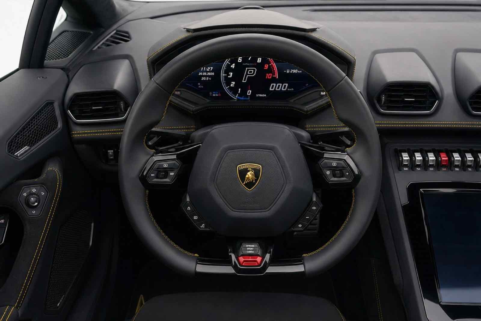 Lamborghini Evo Spider for rent in Dubai, photo 6