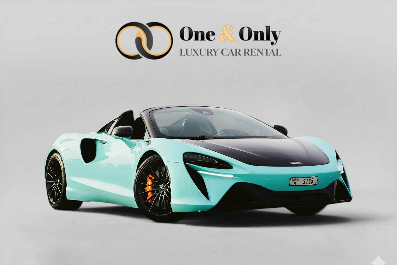 McLaren Artura Spider for rent in Dubai, photo 1