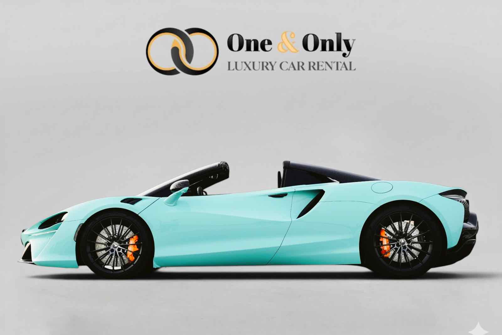 McLaren Artura Spider for rent in Dubai, photo 2