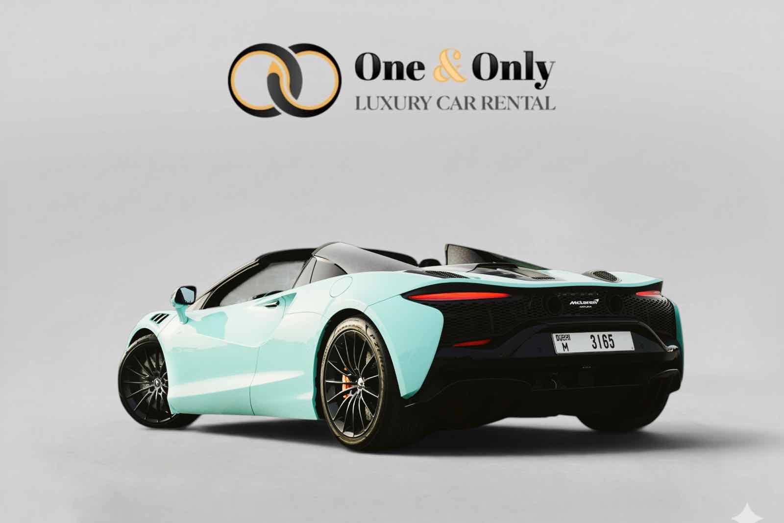 McLaren Artura Spider for rent in Dubai, photo 3