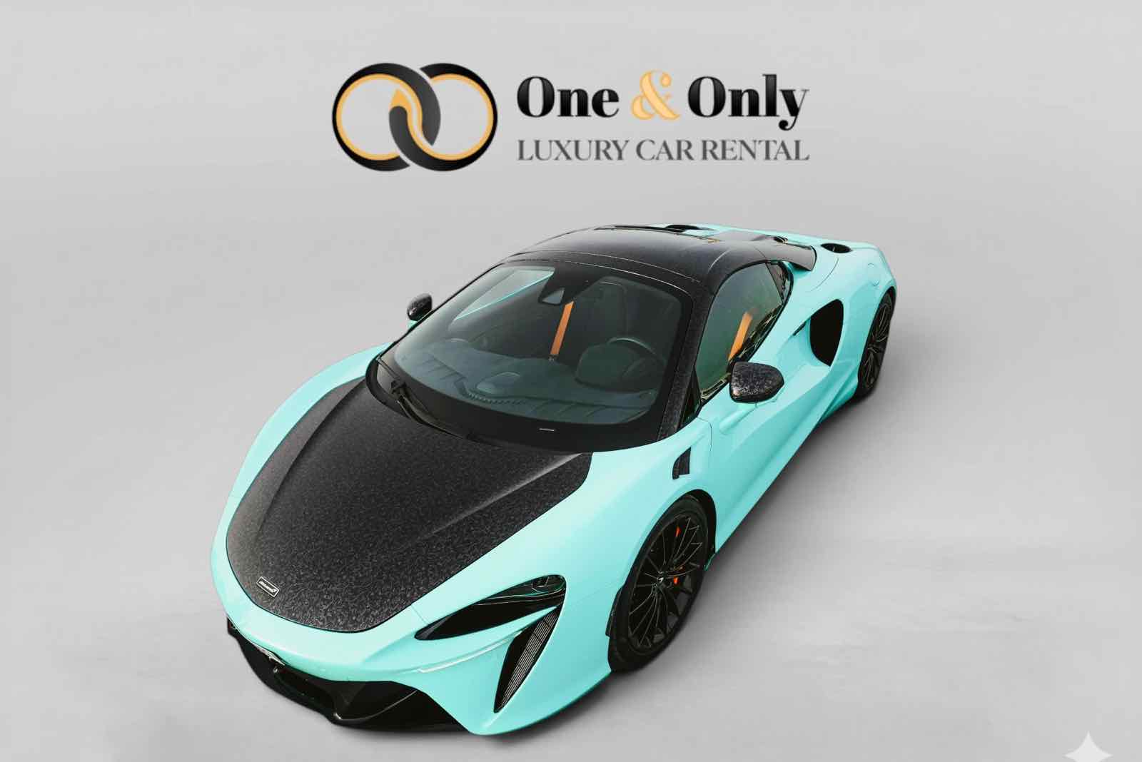 McLaren Artura Spider for rent in Dubai, photo 4