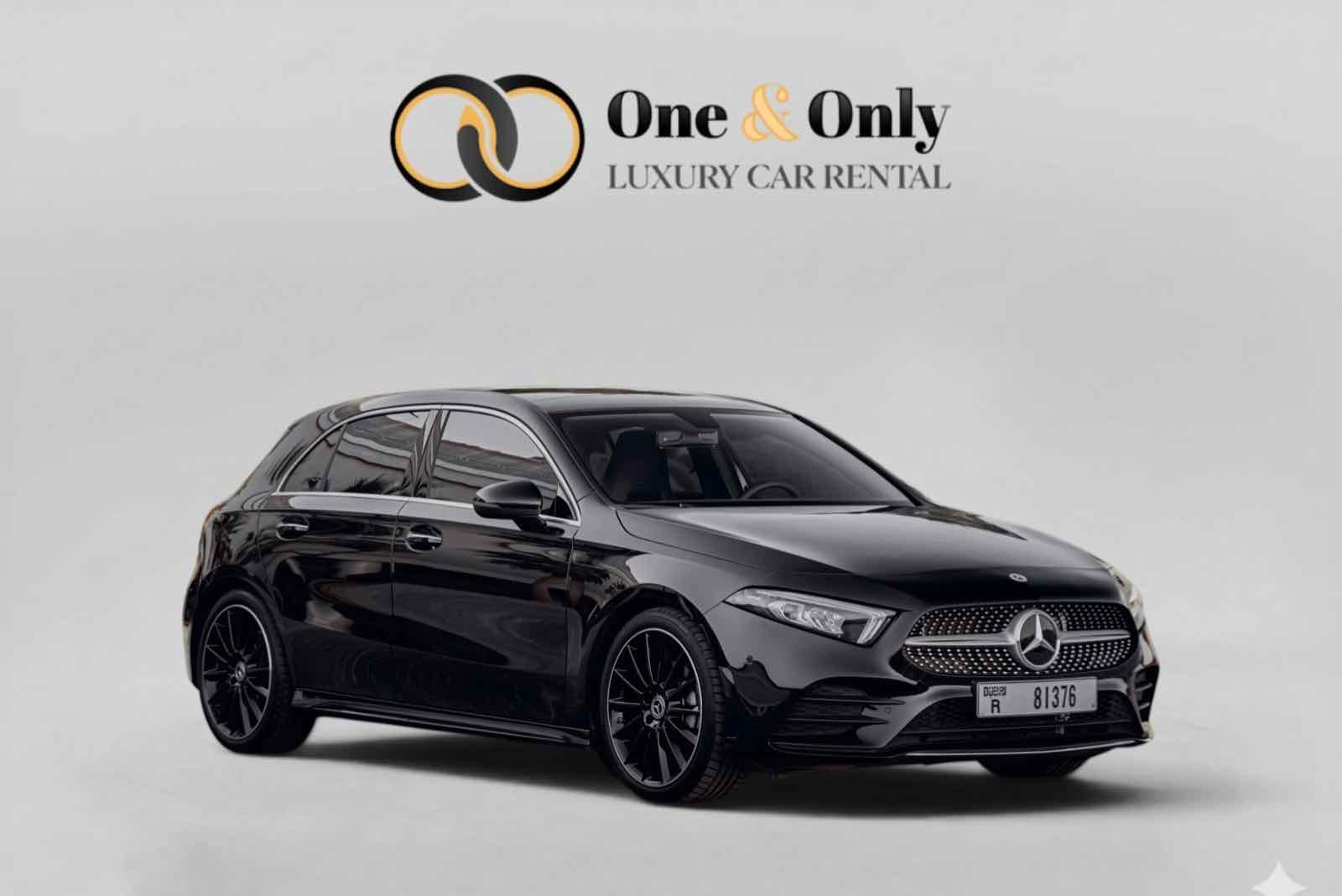Mercedes A200, luxury car rental in Dubai