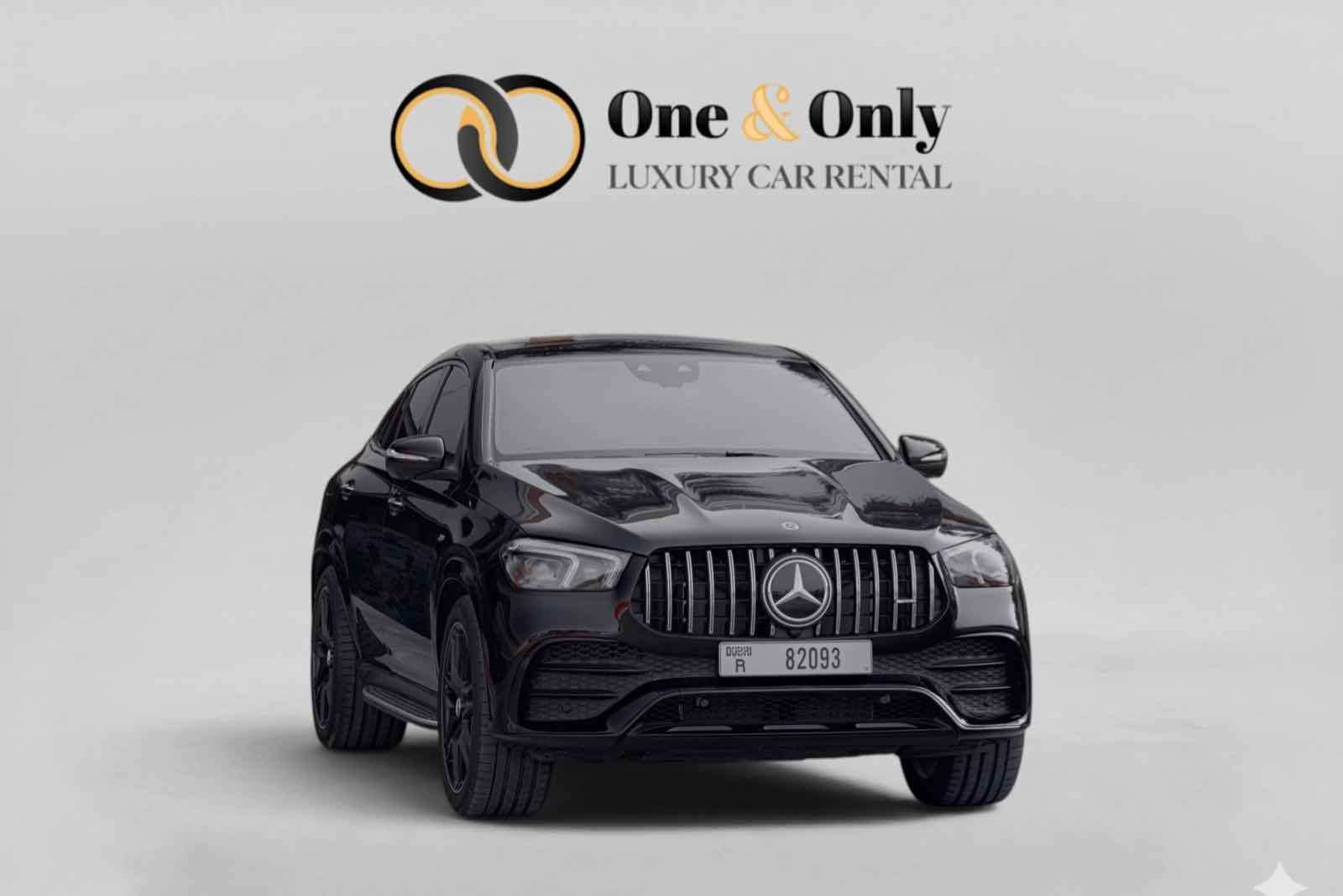 Mercedes AMG GLE 53, luxury car rental in Dubai