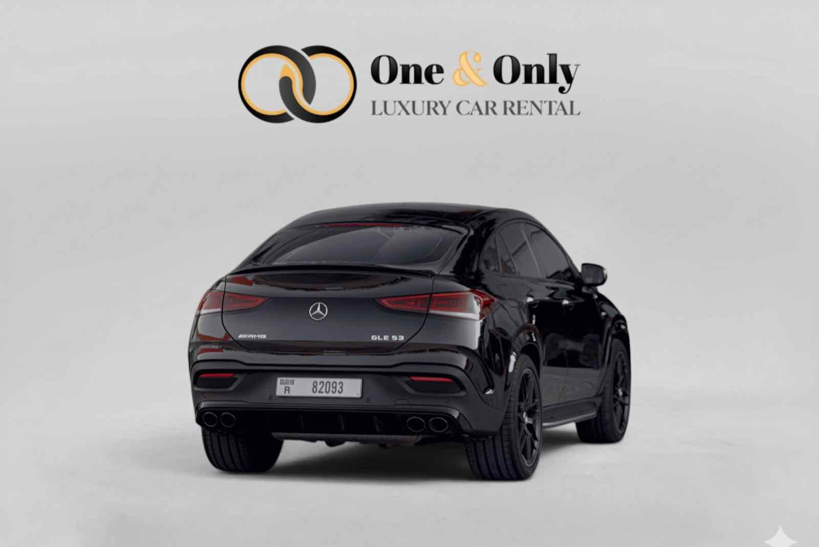 Mercedes AMG GLE 53 for rent in Dubai, photo 2