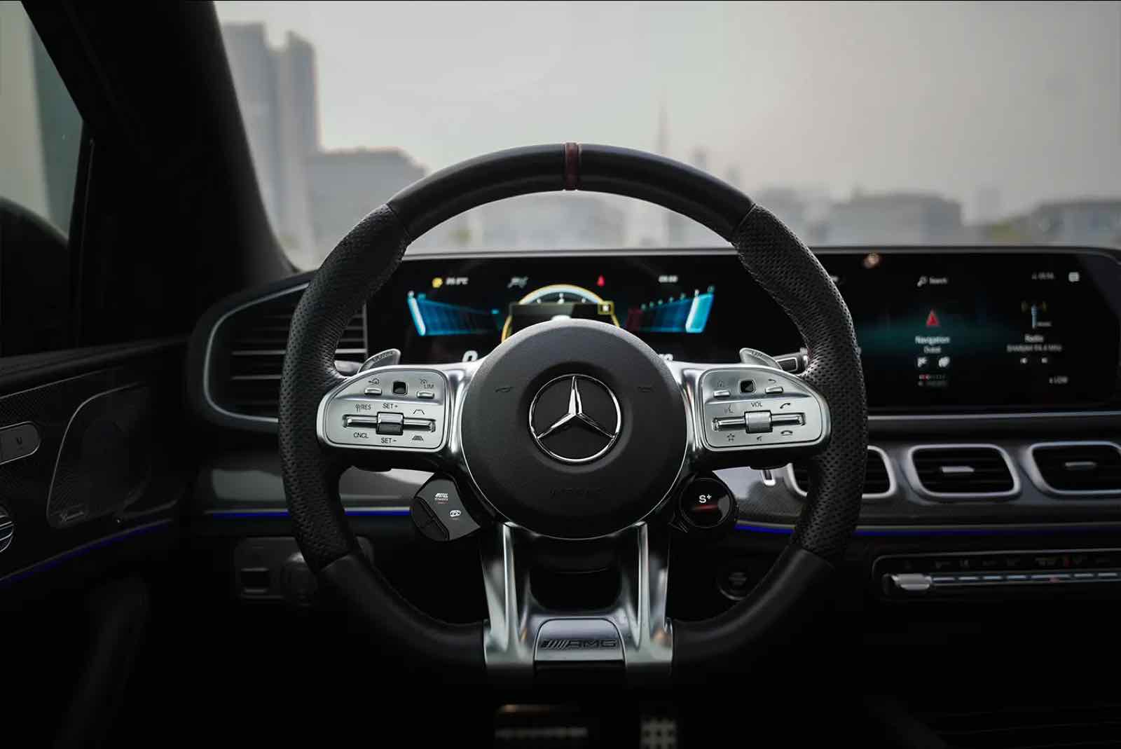 Mercedes AMG GLE 53 for rent in Dubai, photo 3