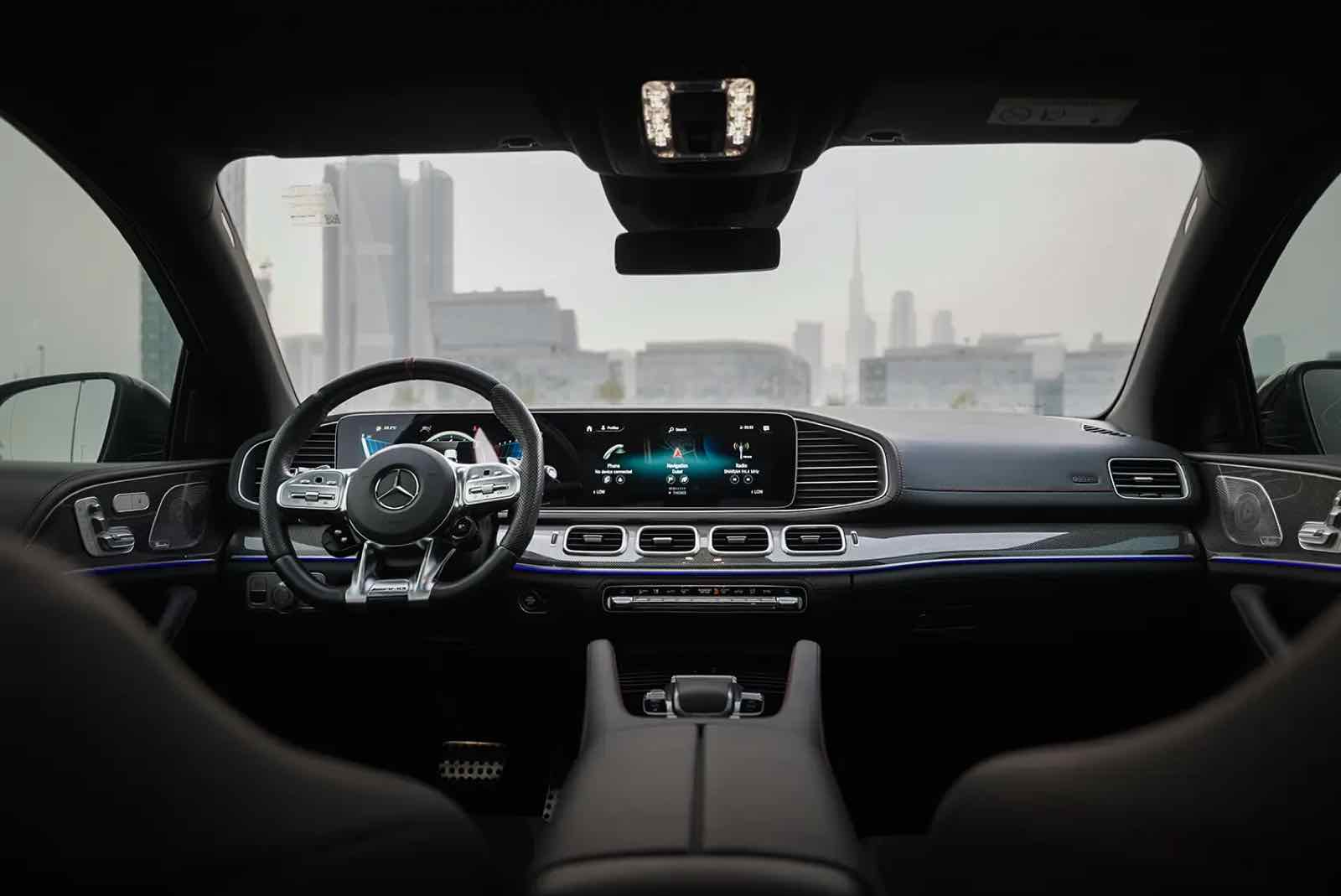Mercedes AMG GLE 53 for rent in Dubai, photo 4