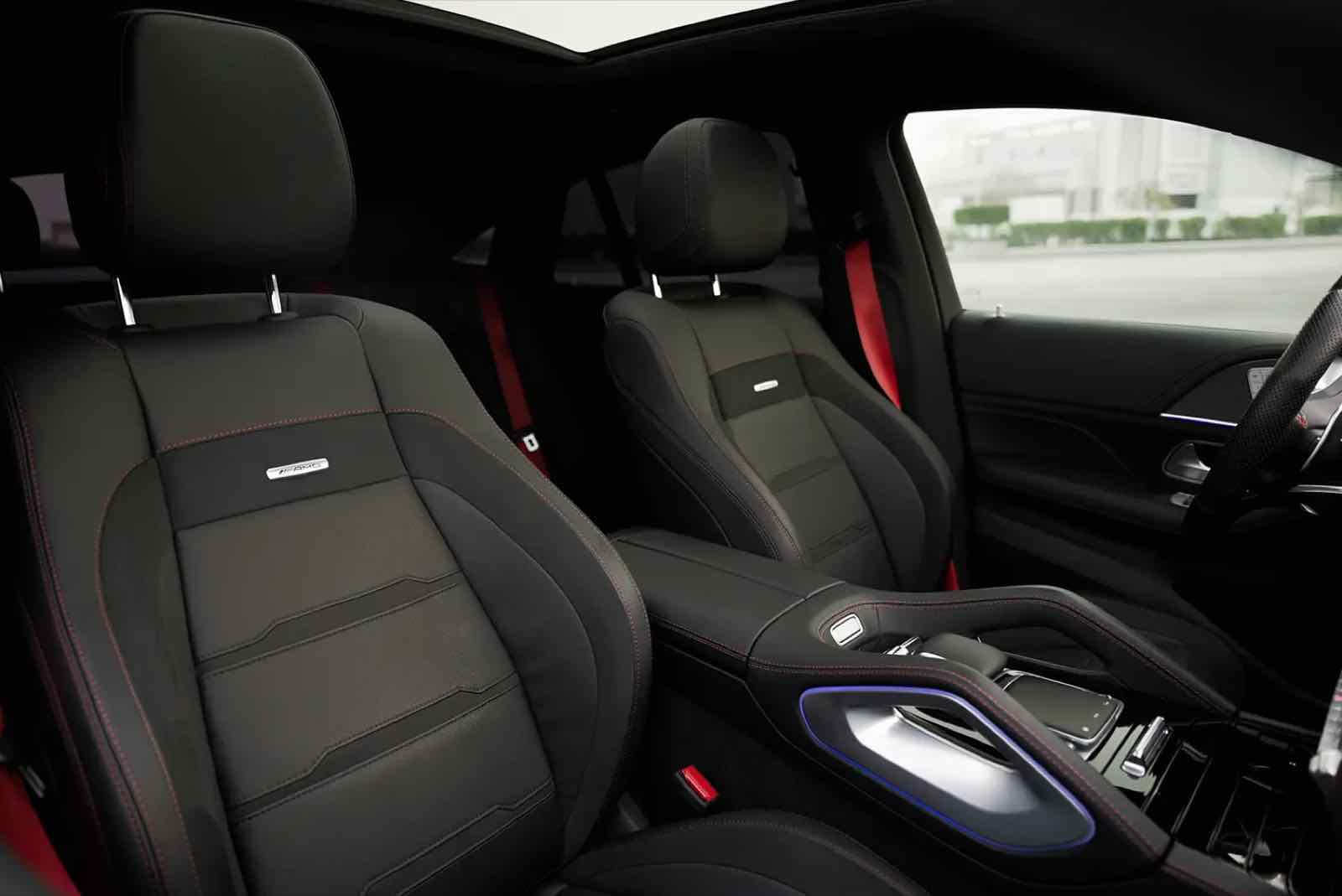 Mercedes AMG GLE 53 for rent in Dubai, photo 6