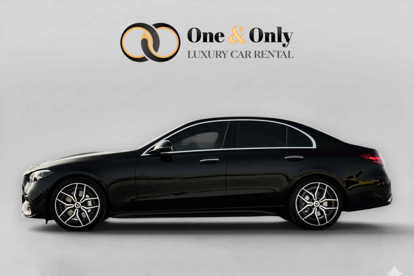 Mercedes C200 for rent in Dubai, photo 1
