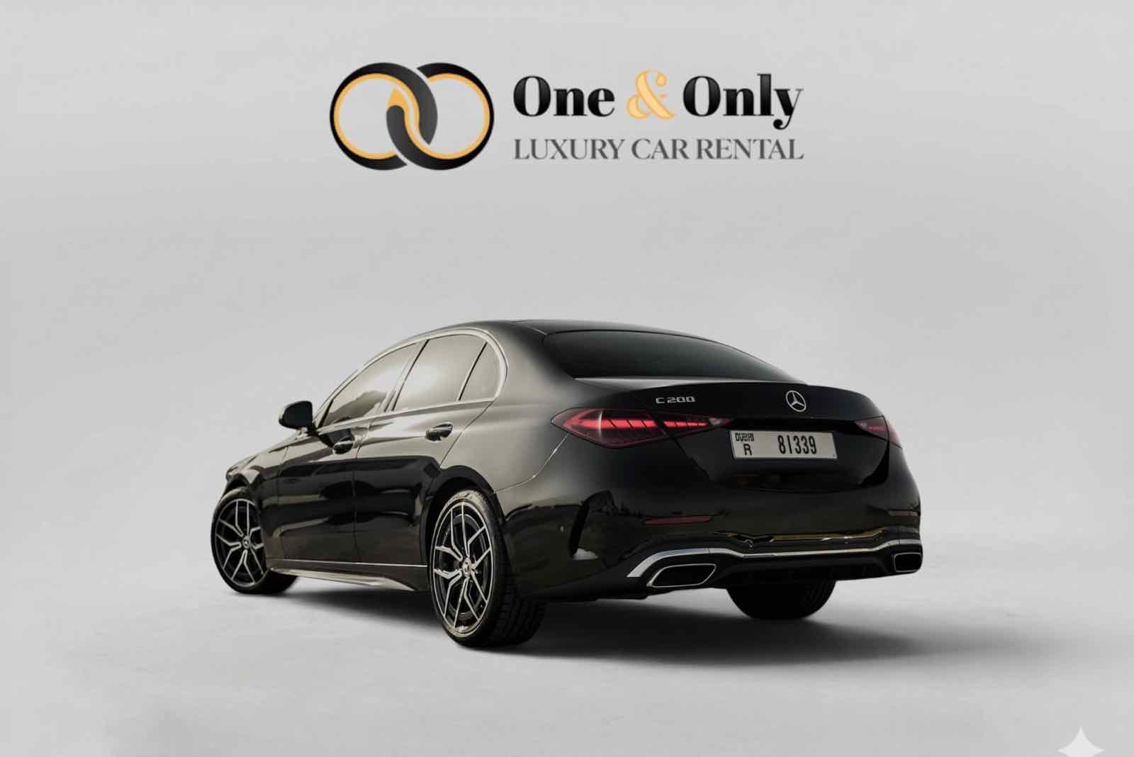 Mercedes C200 for rent in Dubai, photo 2