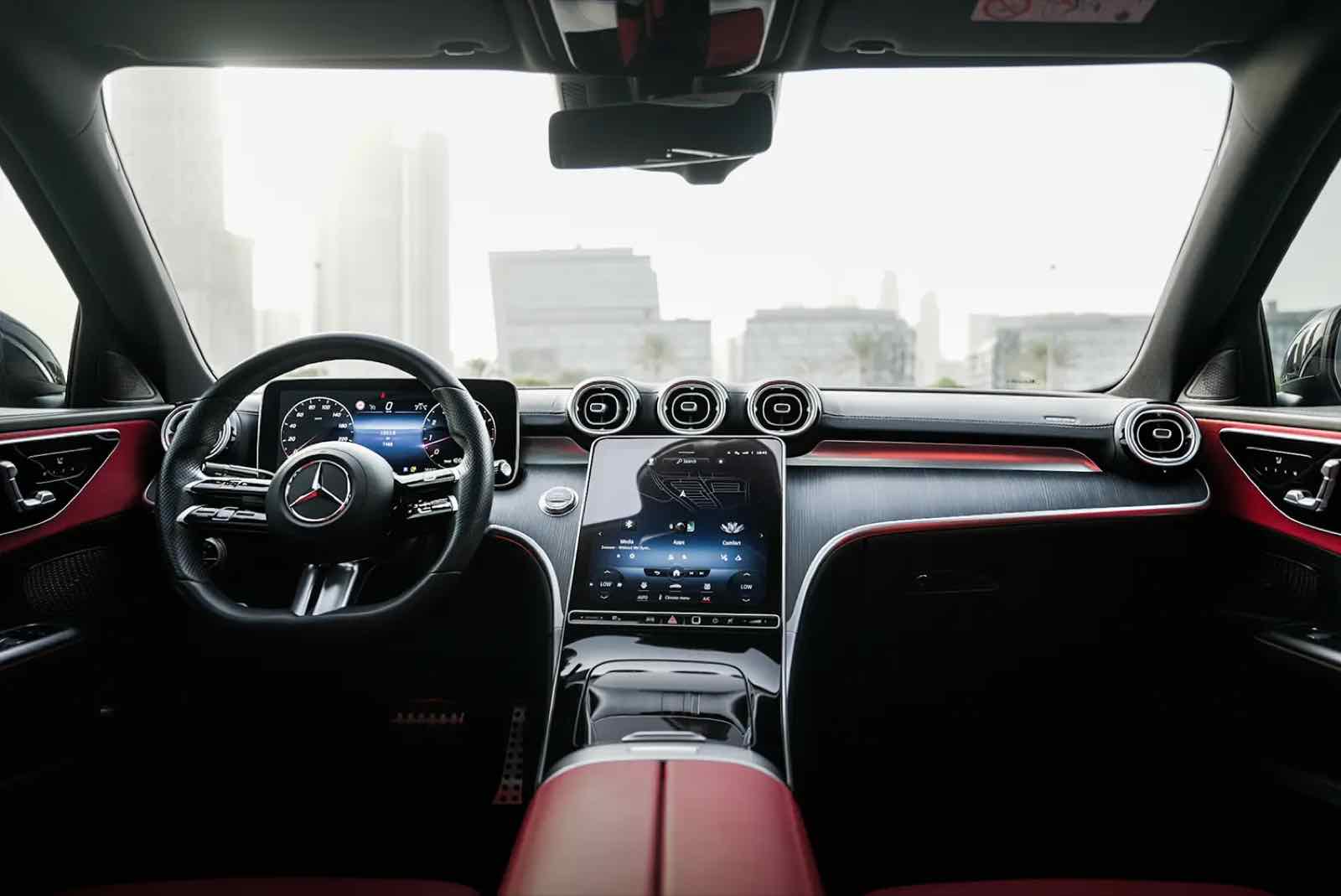 Mercedes C200 for rent in Dubai, photo 3