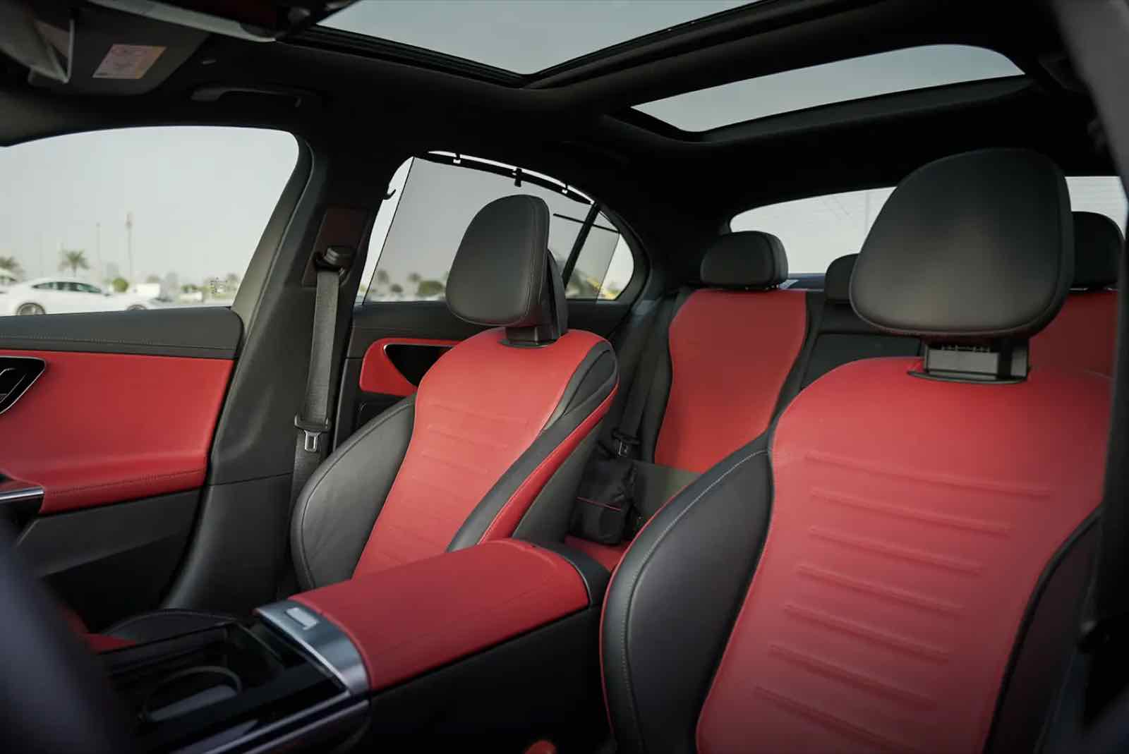 Mercedes C200 for rent in Dubai, photo 4