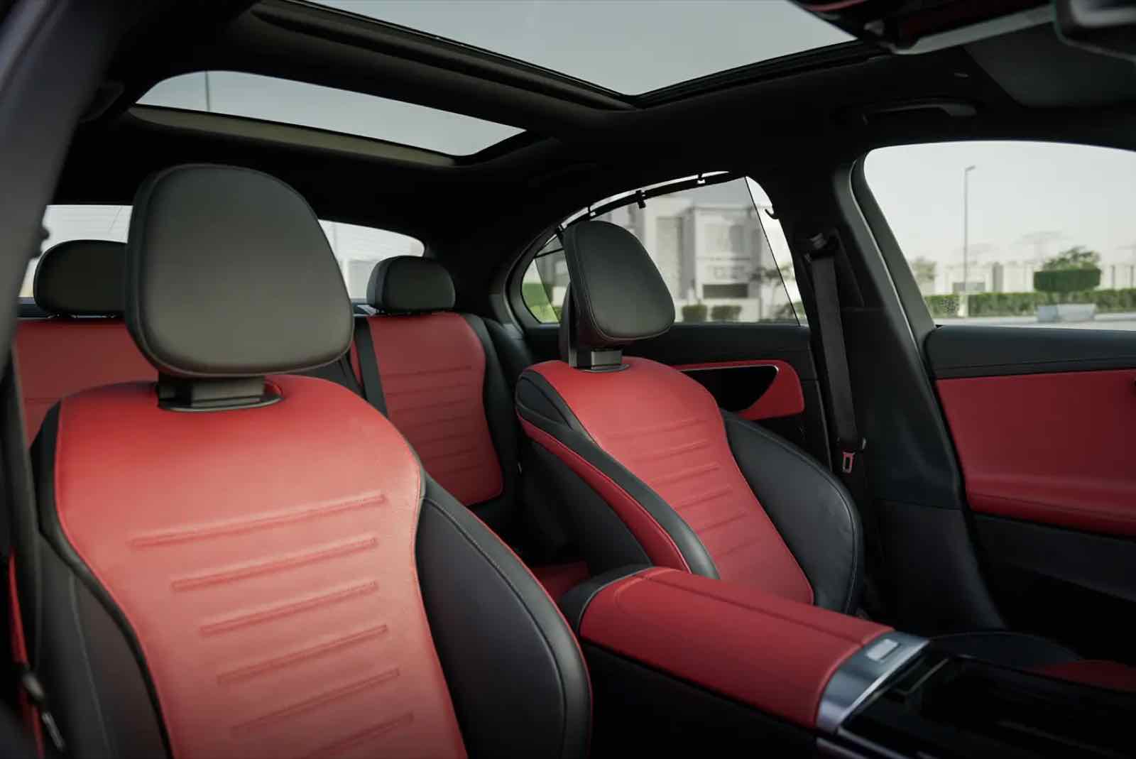 Mercedes C200 for rent in Dubai, photo 5