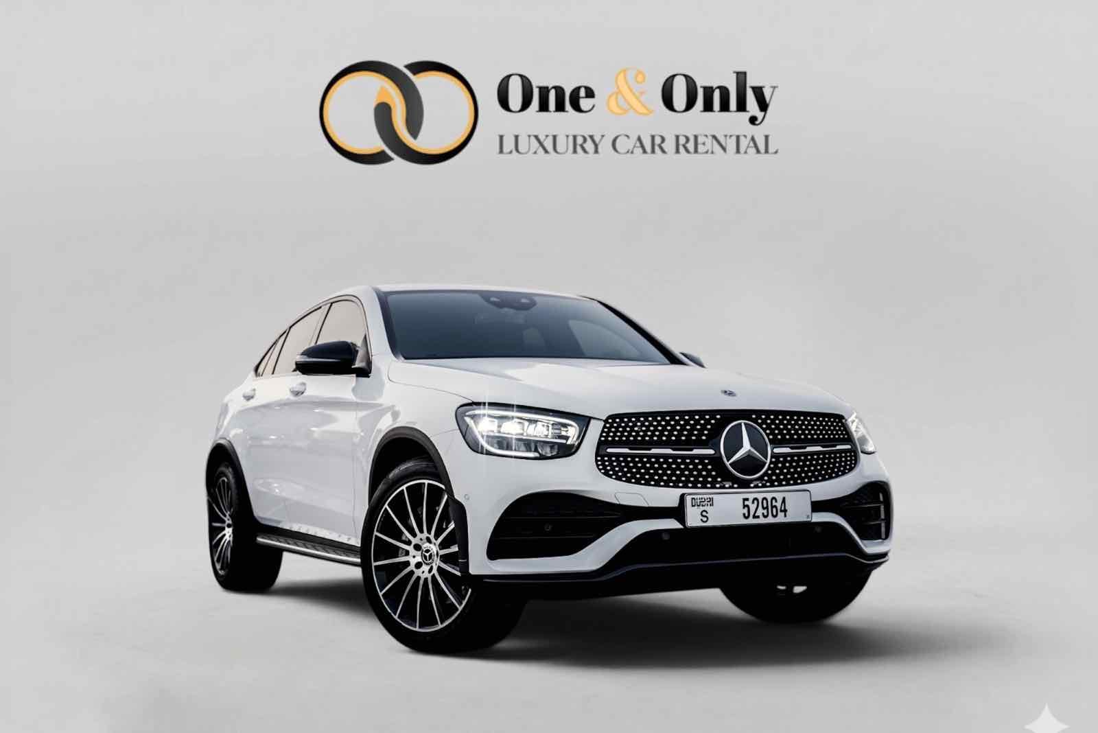 Mercedes GLC 200 Coupe, luxury car rental in Dubai