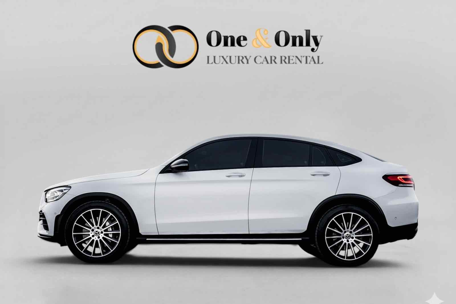Mercedes GLC 200 Coupe for rent in Dubai, photo 1