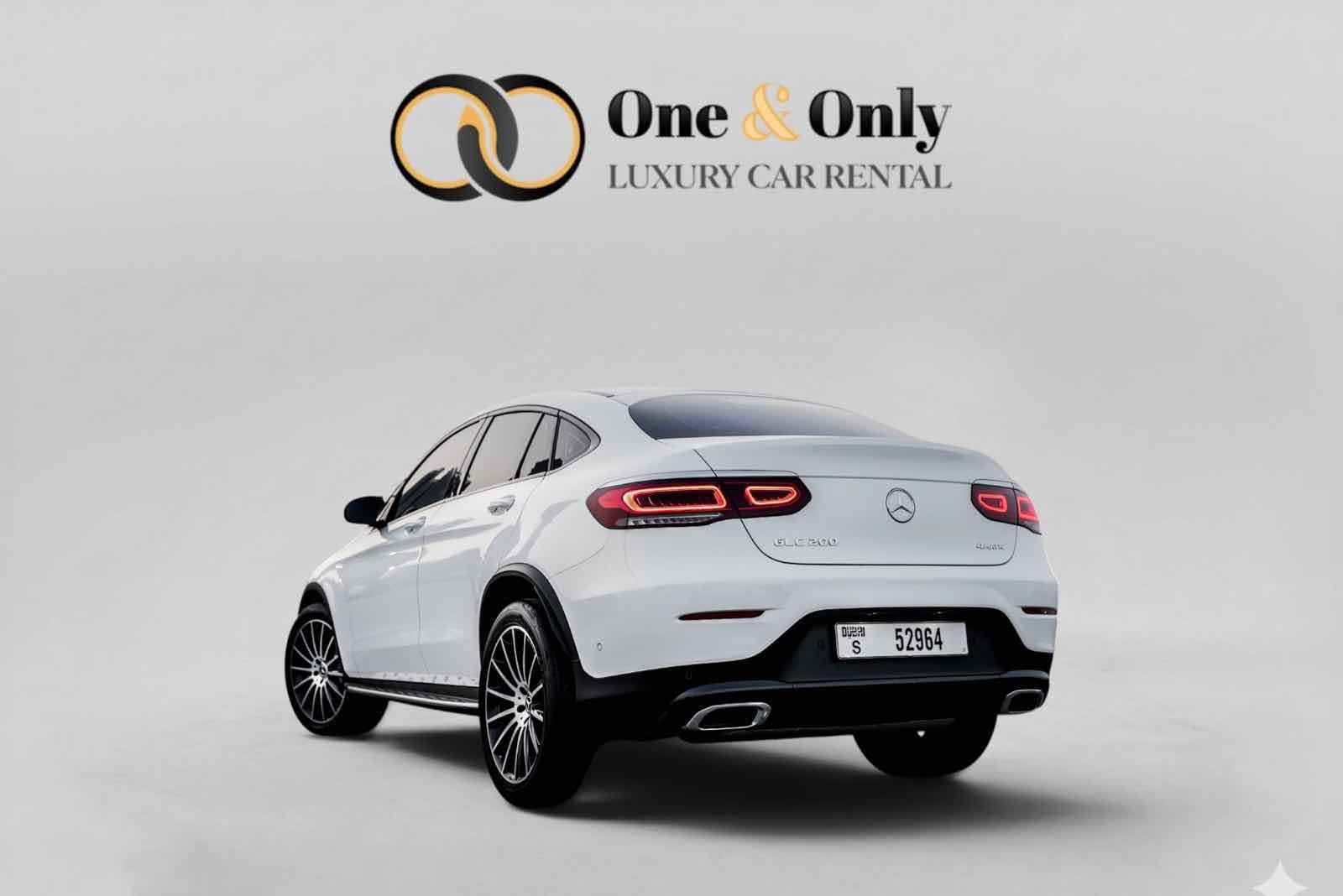 Mercedes GLC 200 Coupe for rent in Dubai, photo 2
