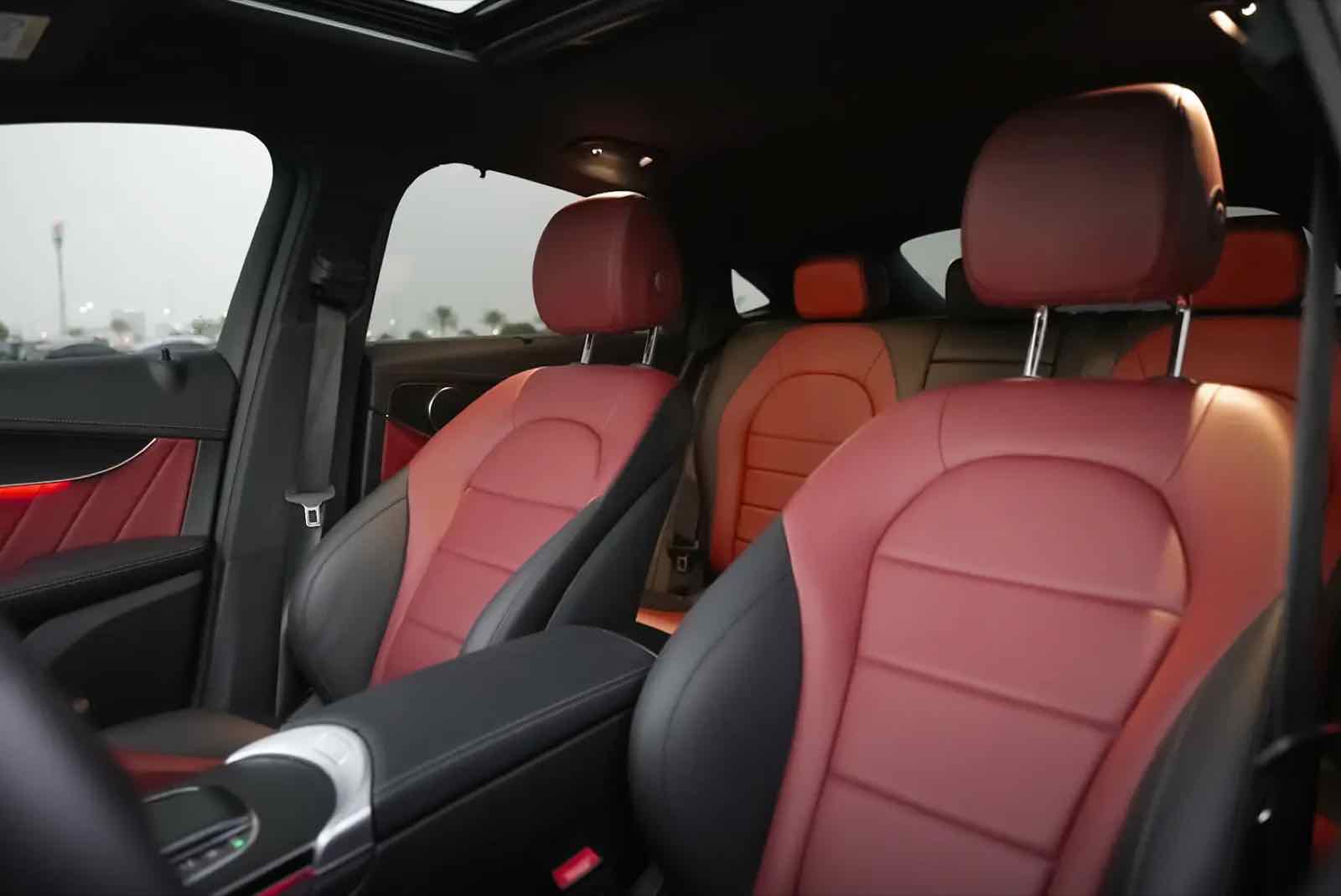 Mercedes GLC 200 Coupe for rent in Dubai, photo 4
