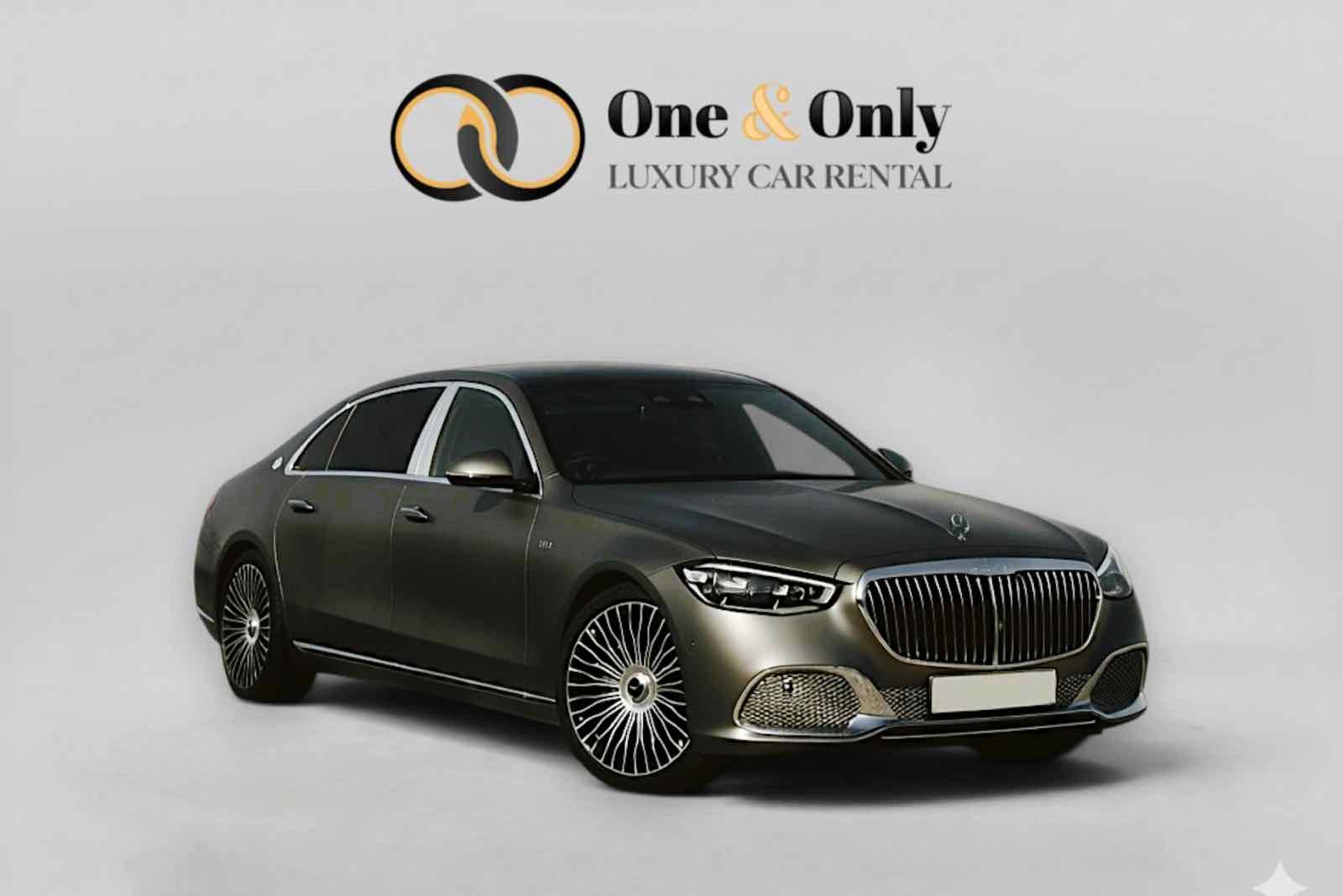 Mercedes Maybach S 680, luxury car rental in Dubai