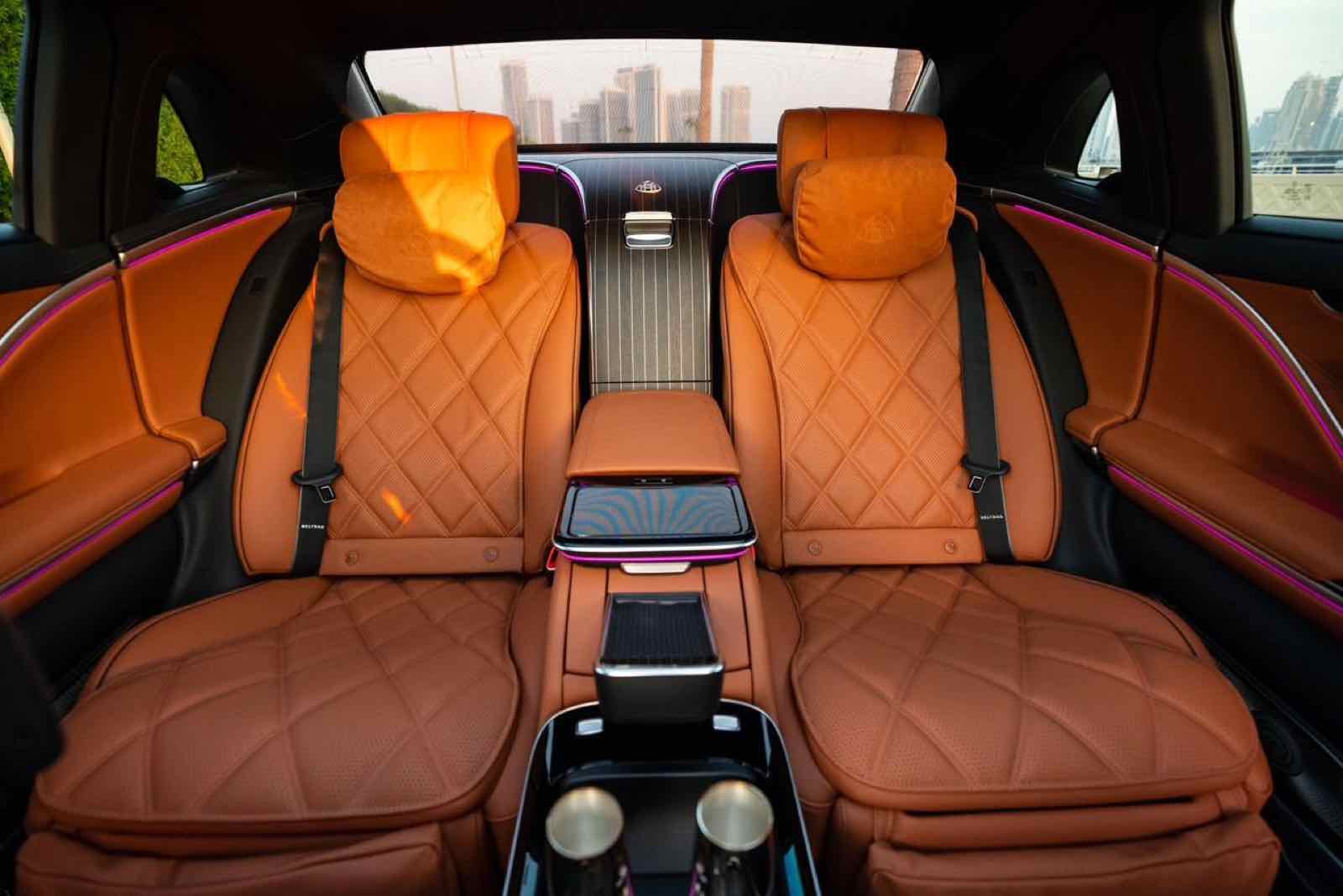 Mercedes Maybach S 680 for rent in Dubai, photo 9