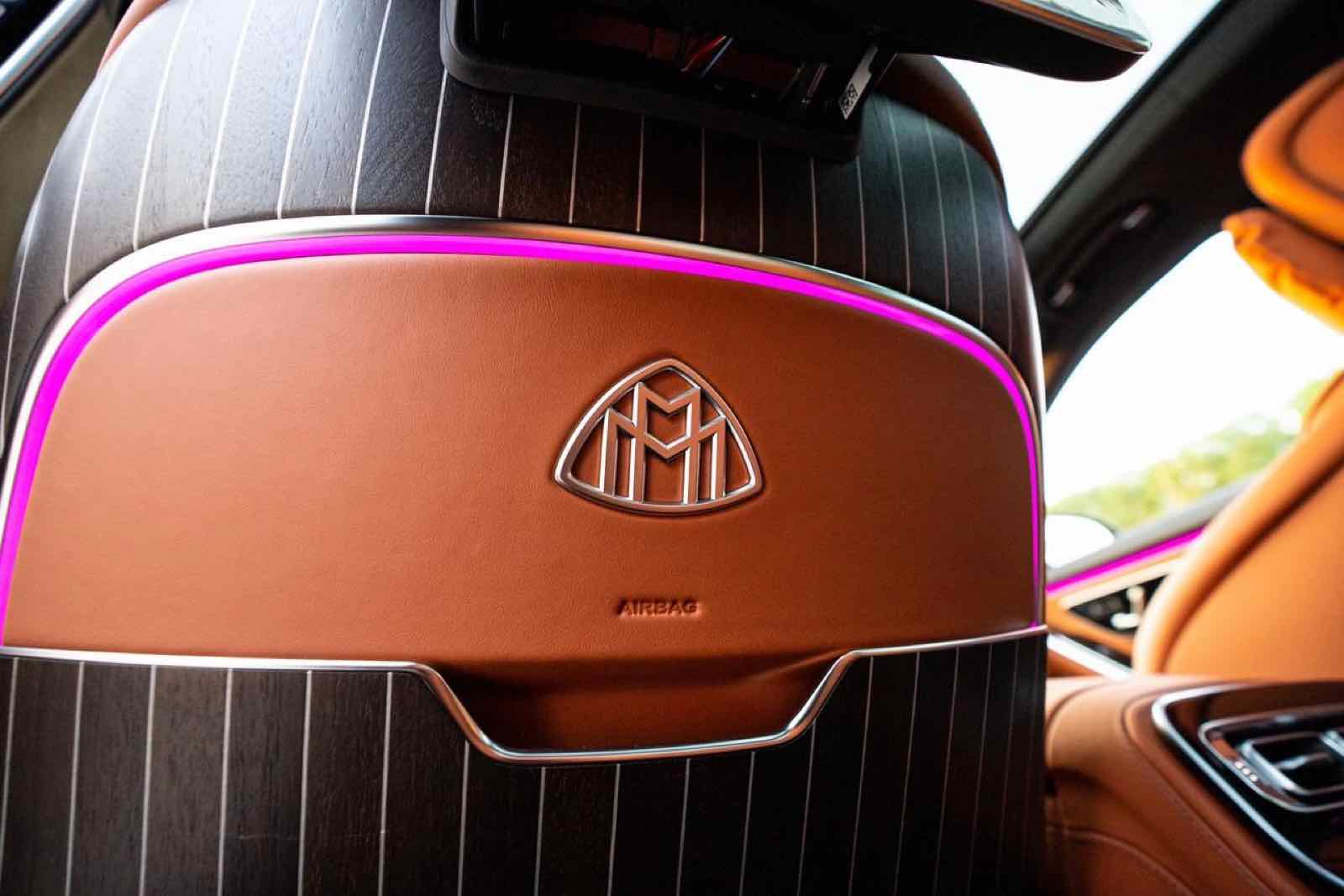 Mercedes Maybach S 680 for rent in Dubai, photo 11