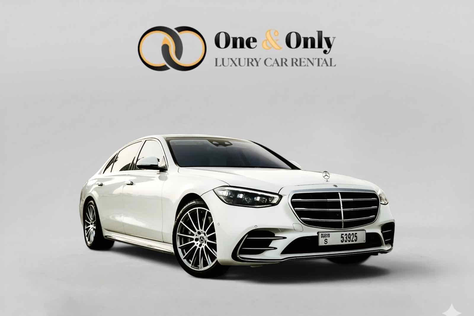 Mercedes S 500, luxury car rental in Dubai