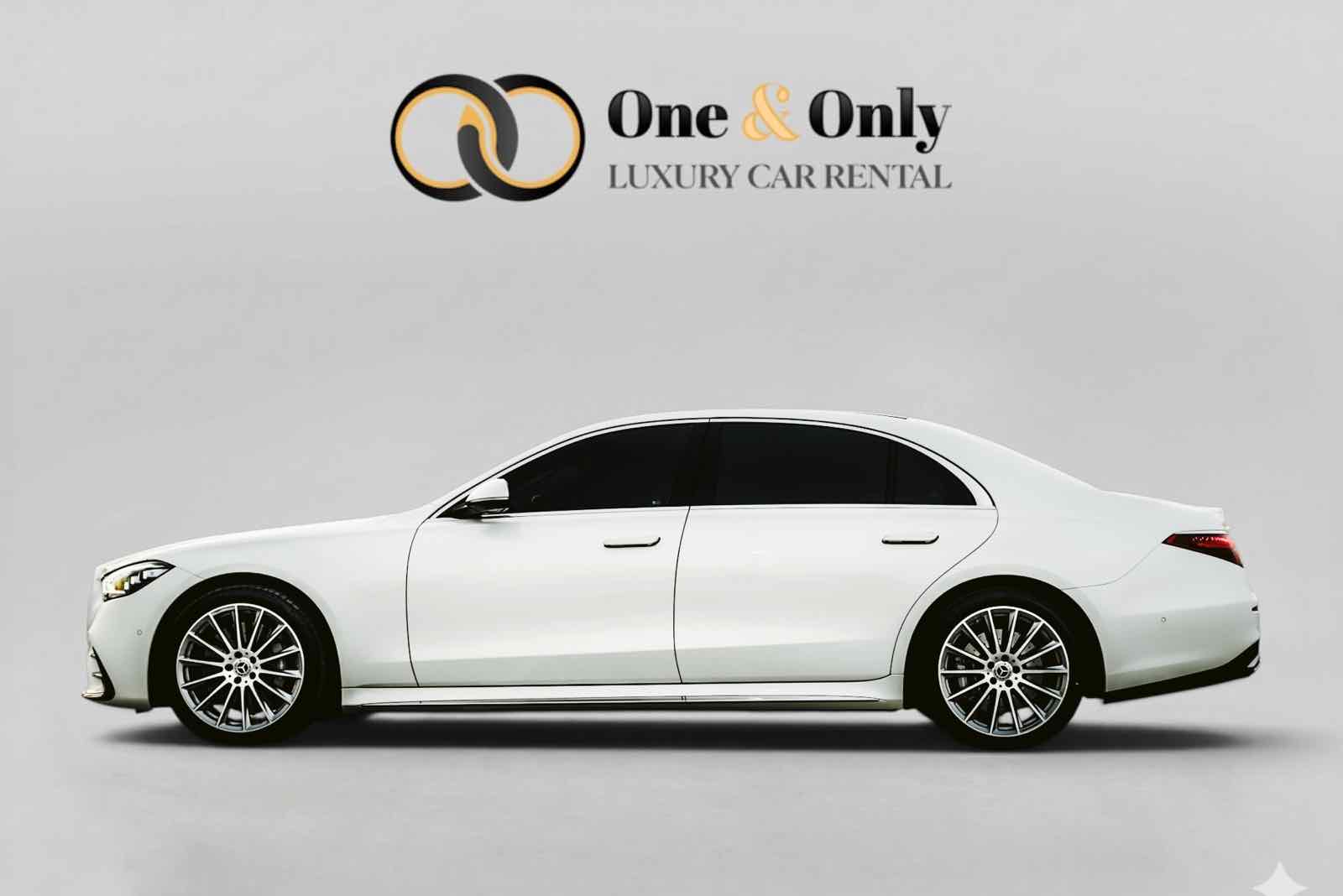 Mercedes S 500 for rent in Dubai, photo 1