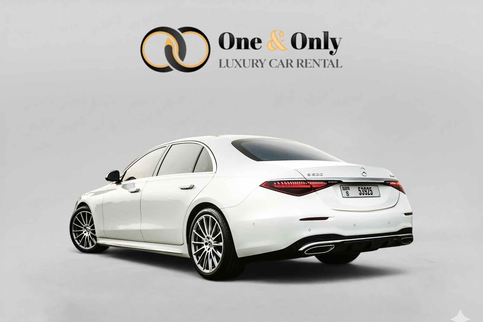 Mercedes S 500 for rent in Dubai, photo 2