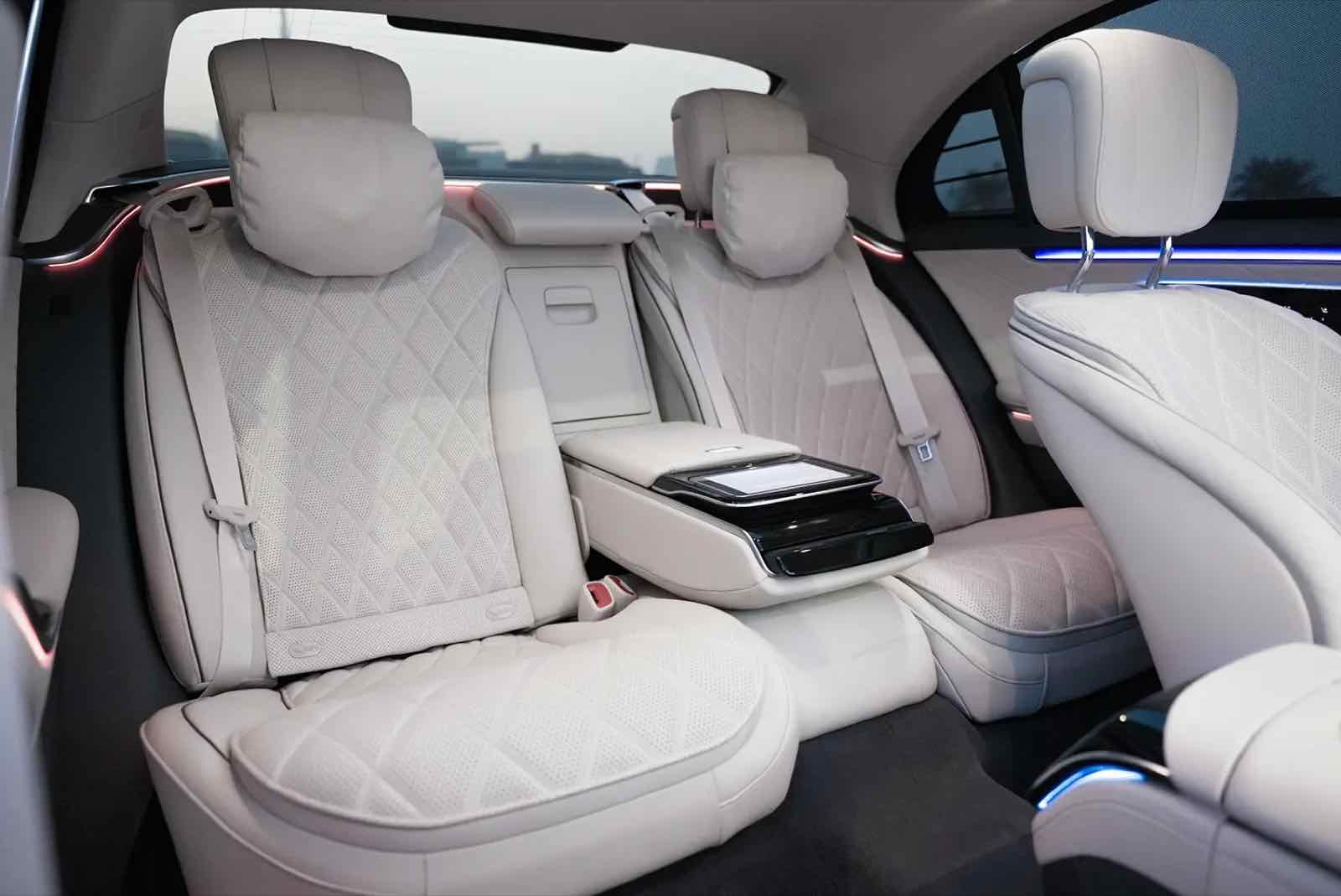 Mercedes S 500 for rent in Dubai, photo 6
