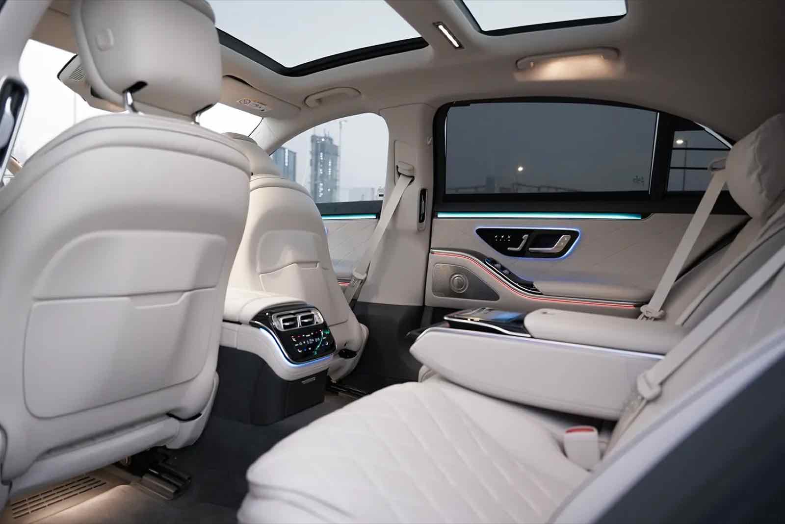 Mercedes S 500 for rent in Dubai, photo 7