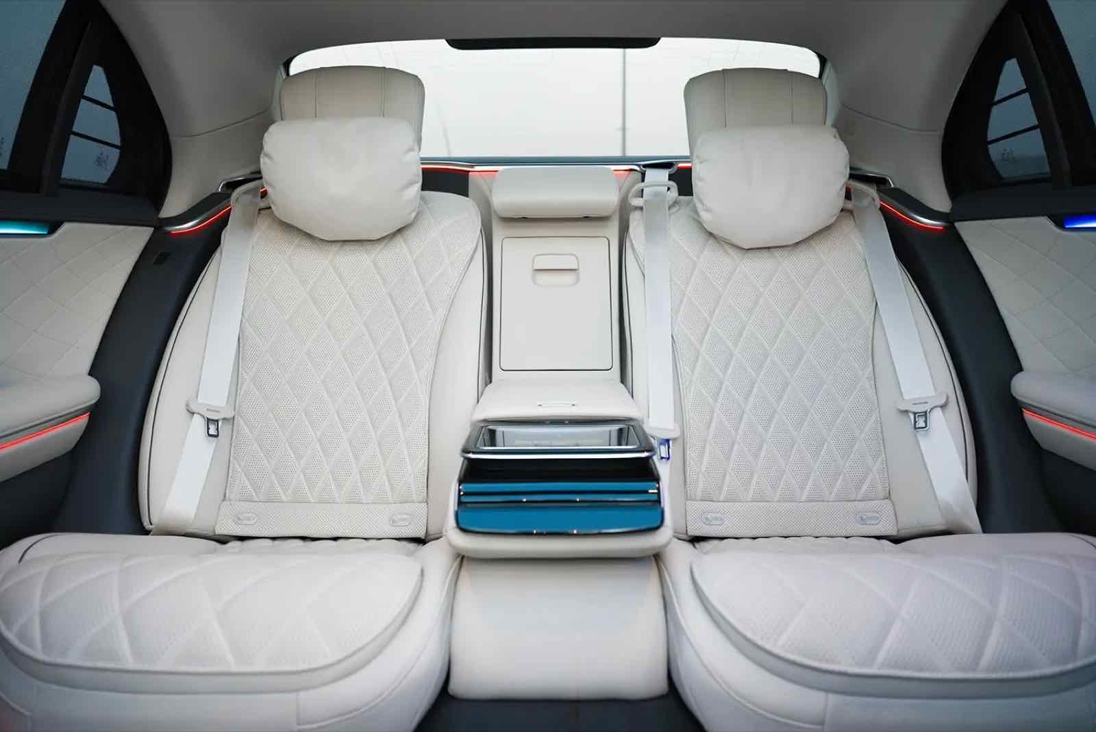 Mercedes S 500 for rent in Dubai, photo 8