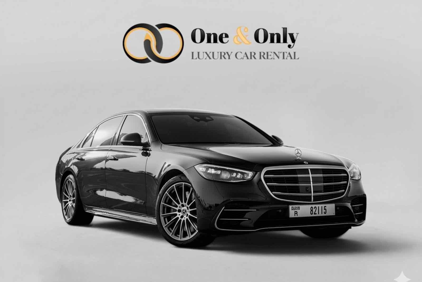 Mercedes S 580, luxury car rental in Dubai