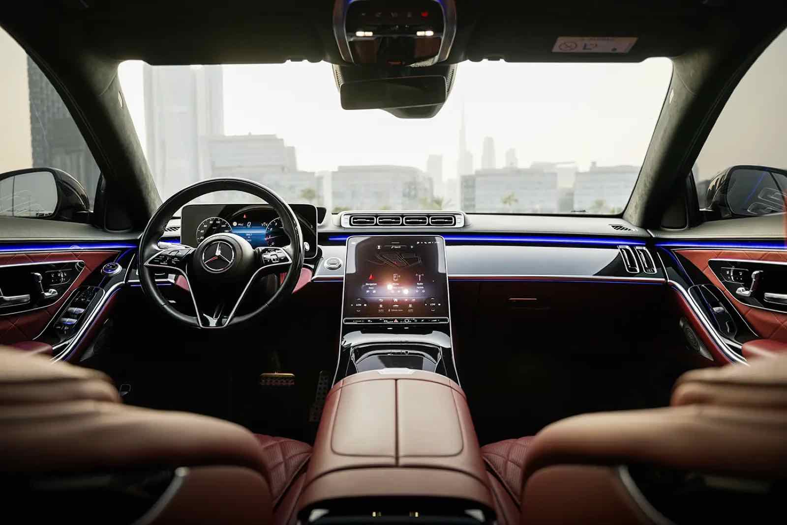 Mercedes S 580 for rent in Dubai, photo 3