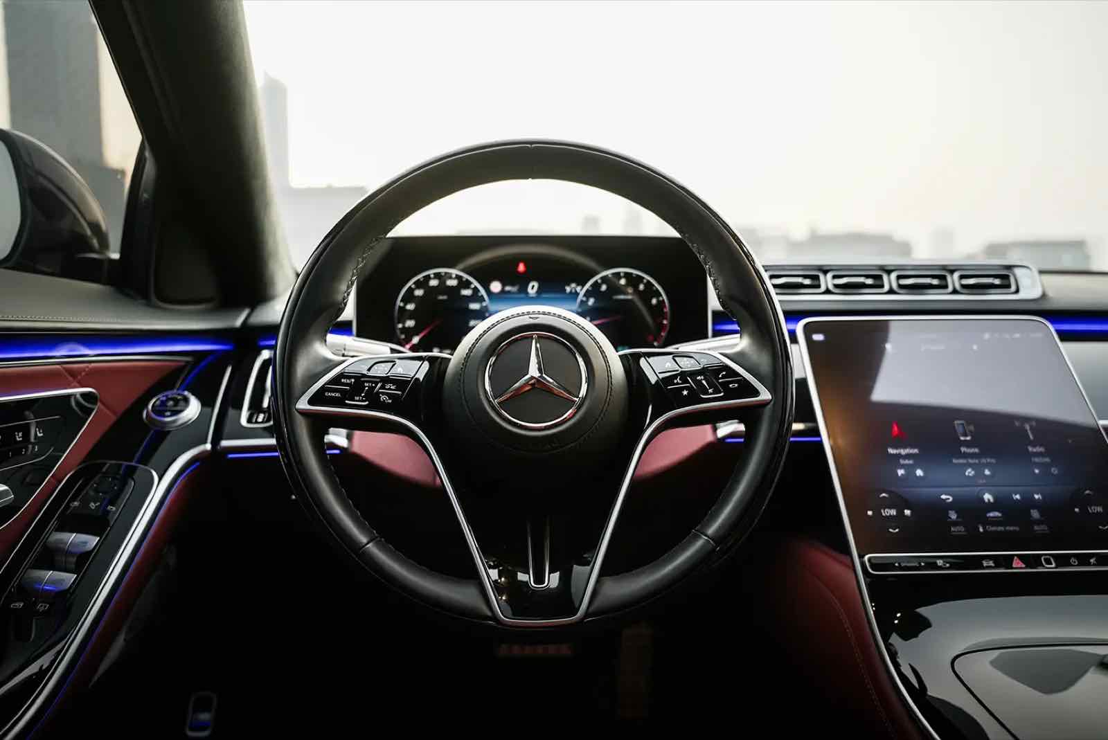 Mercedes S 580 for rent in Dubai, photo 4