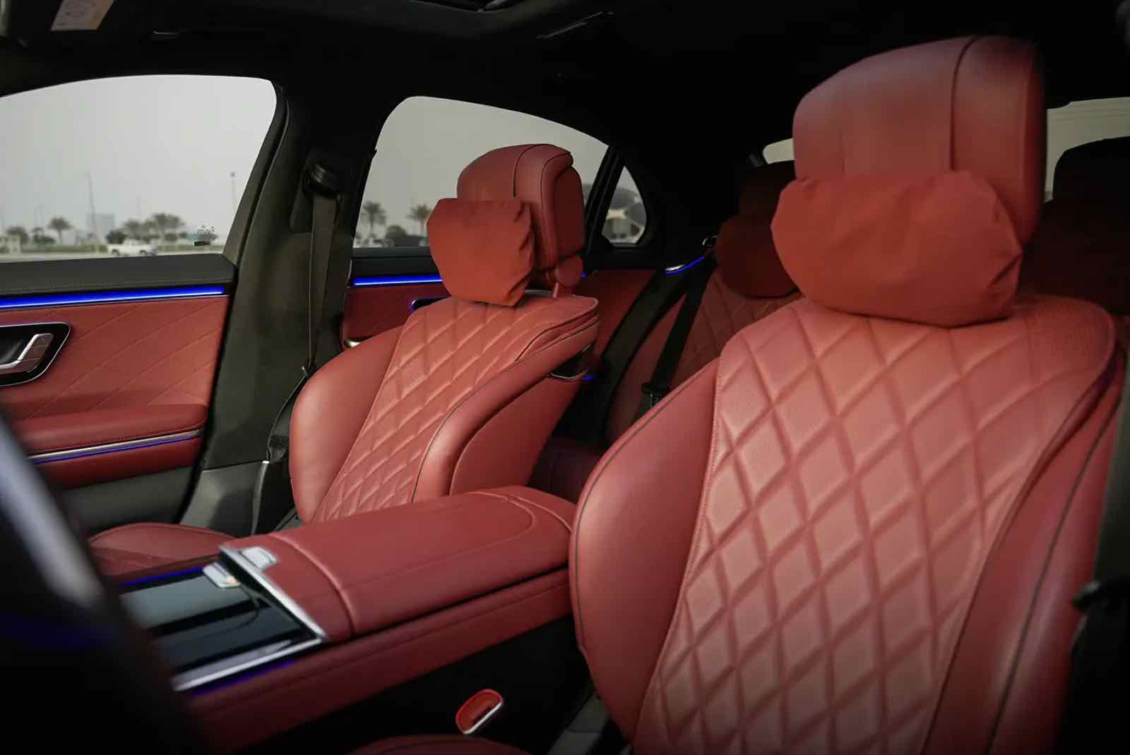 Mercedes S 580 for rent in Dubai, photo 5