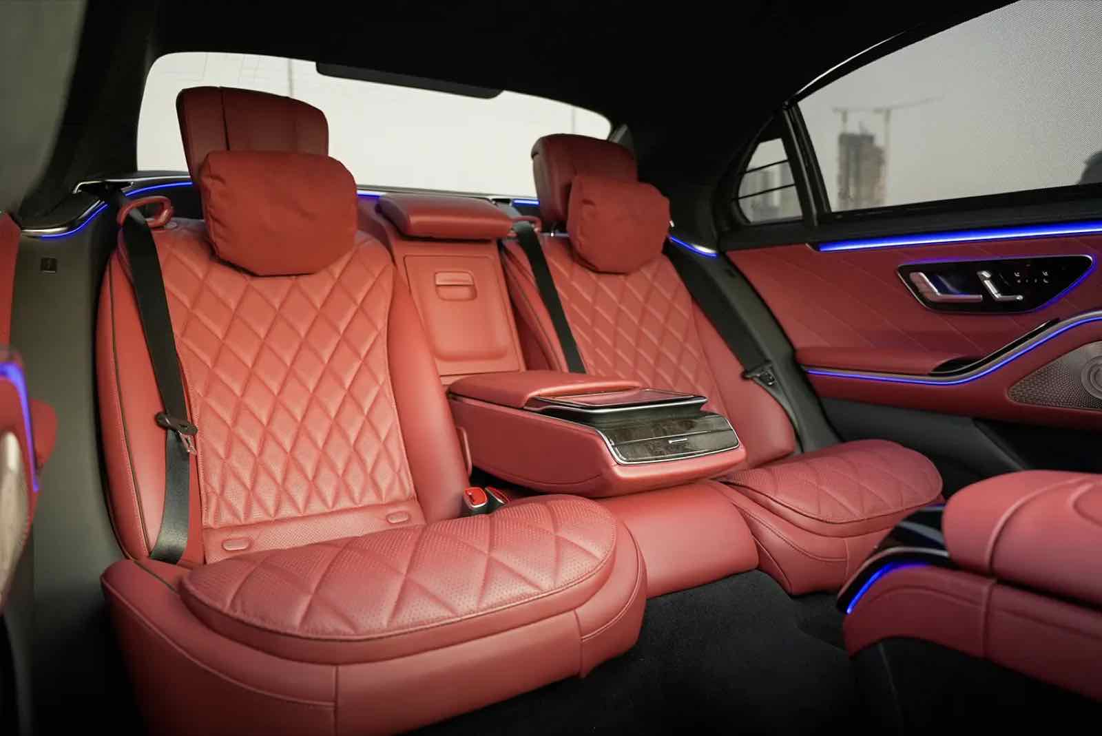 Mercedes S 580 for rent in Dubai, photo 6