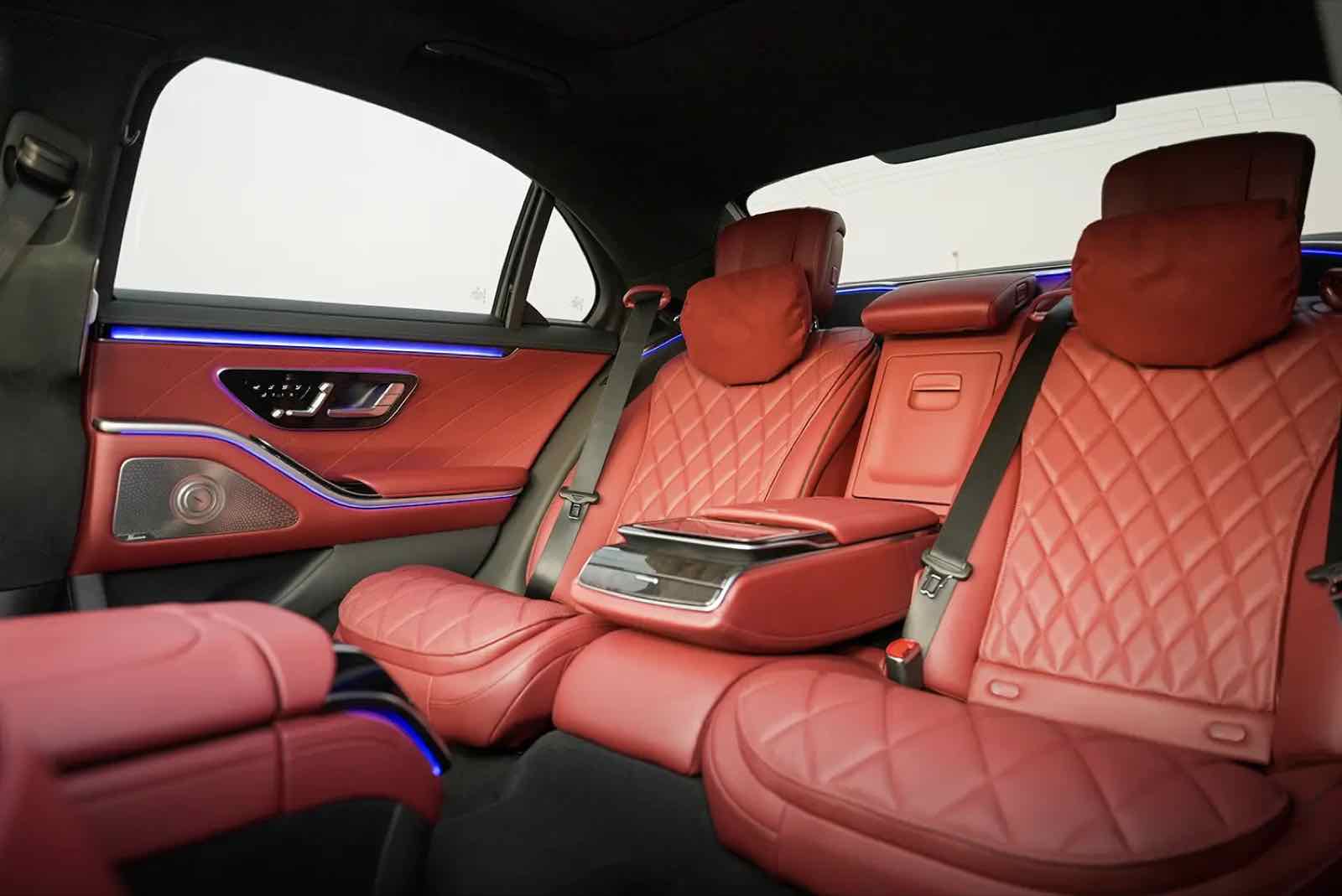 Mercedes S 580 for rent in Dubai, photo 7